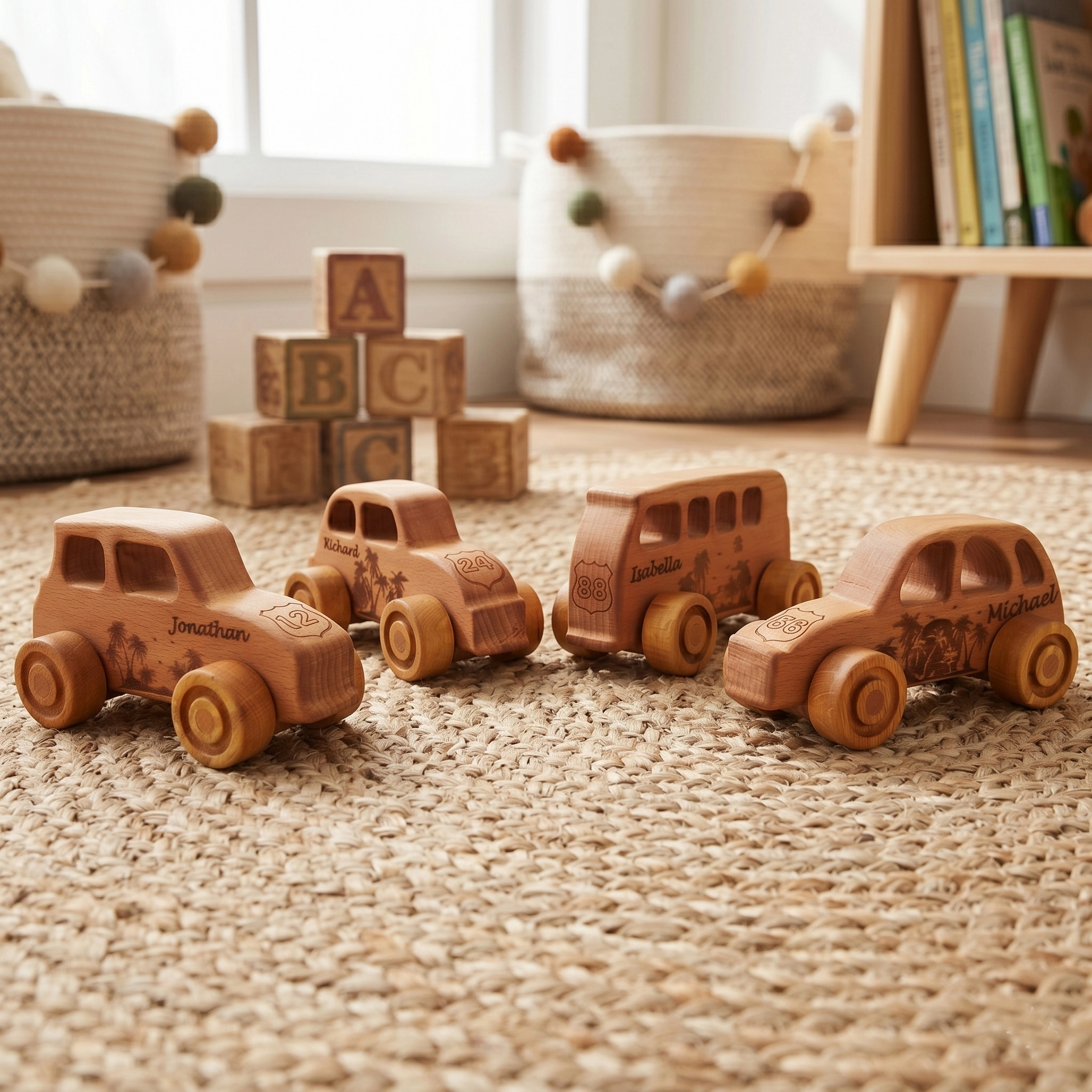 WOODY & ALAMO & BEETLE & TRANSPORTER