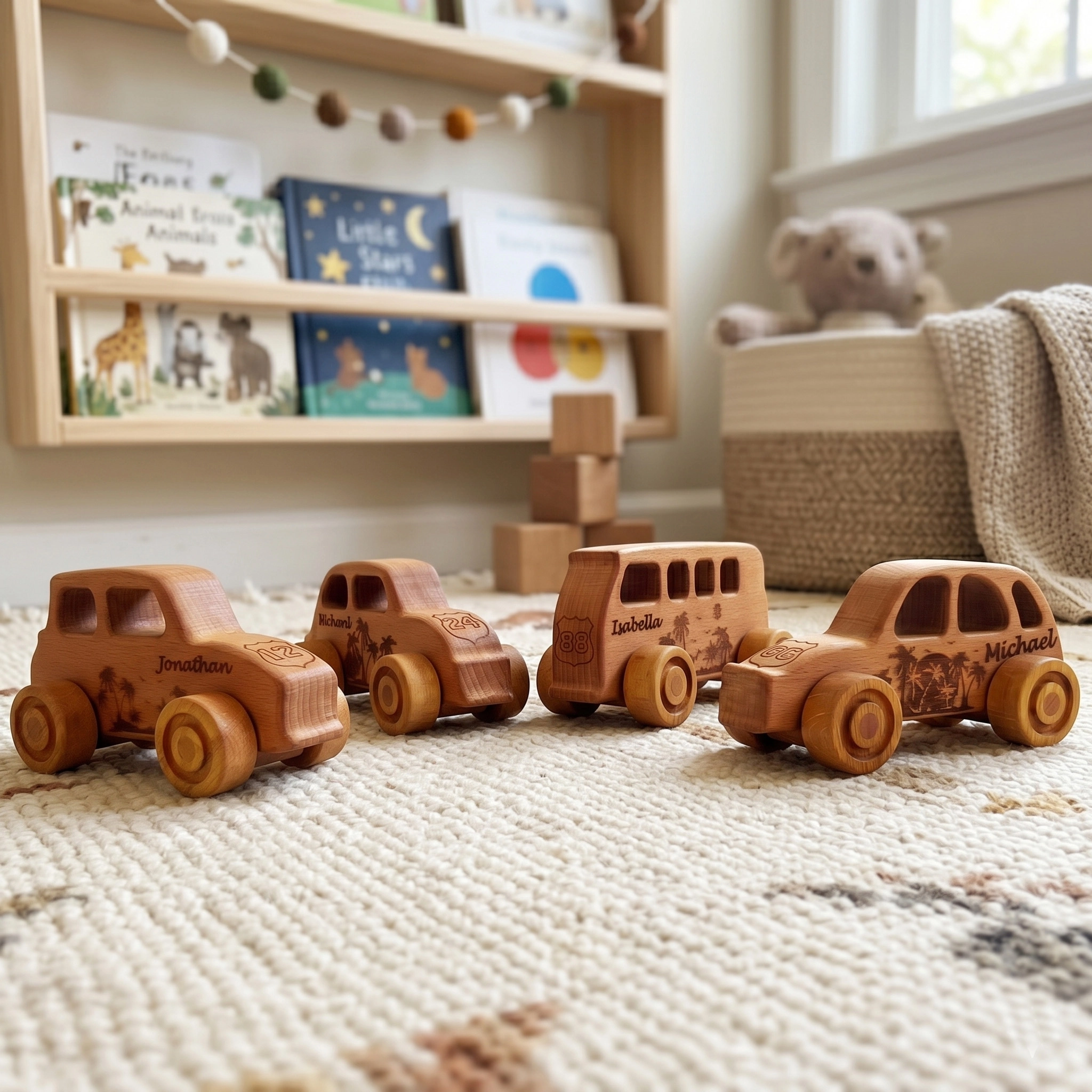 WOODY & ALAMO & BEETLE & TRANSPORTER