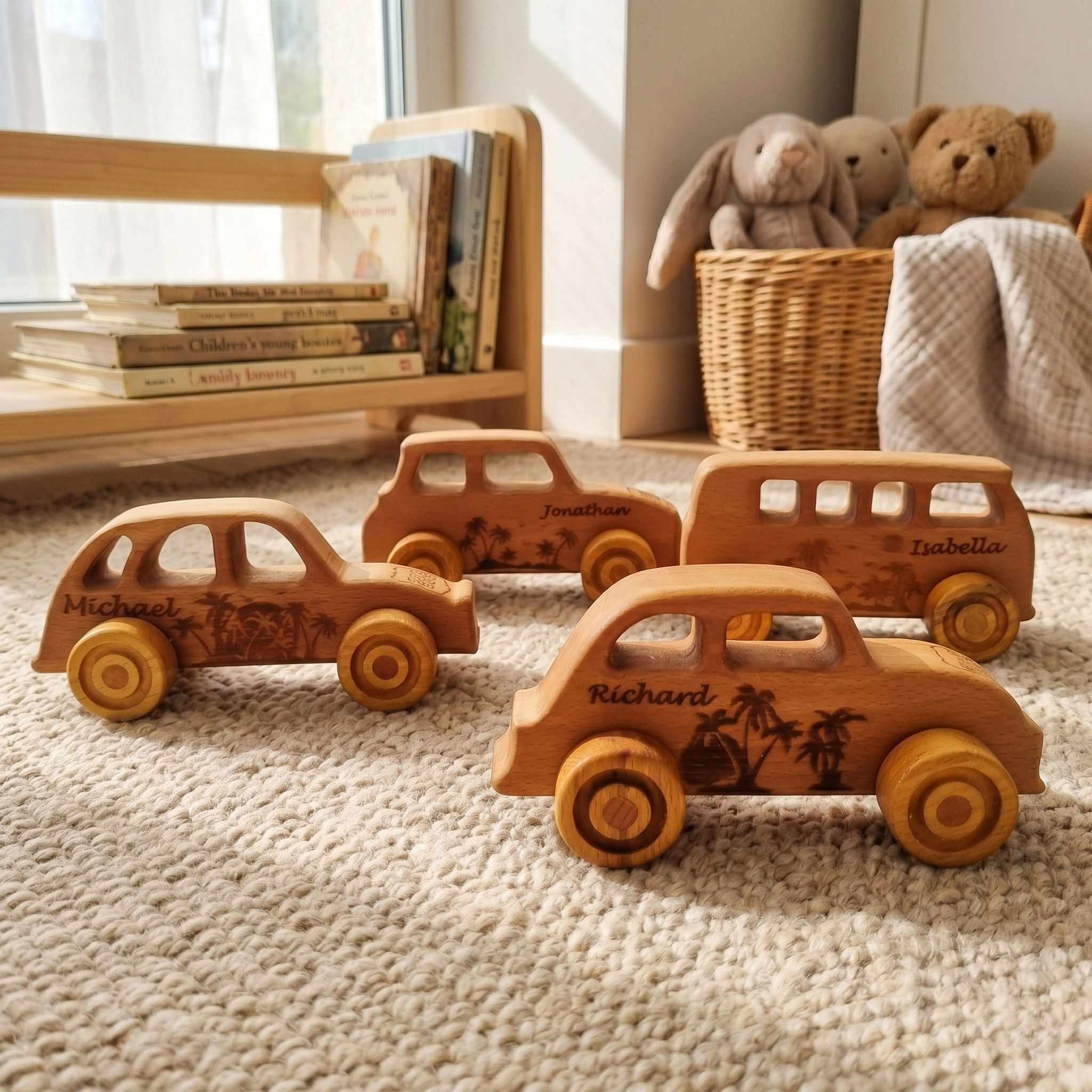 WOODY & ALAMO & BEETLE & TRANSPORTER