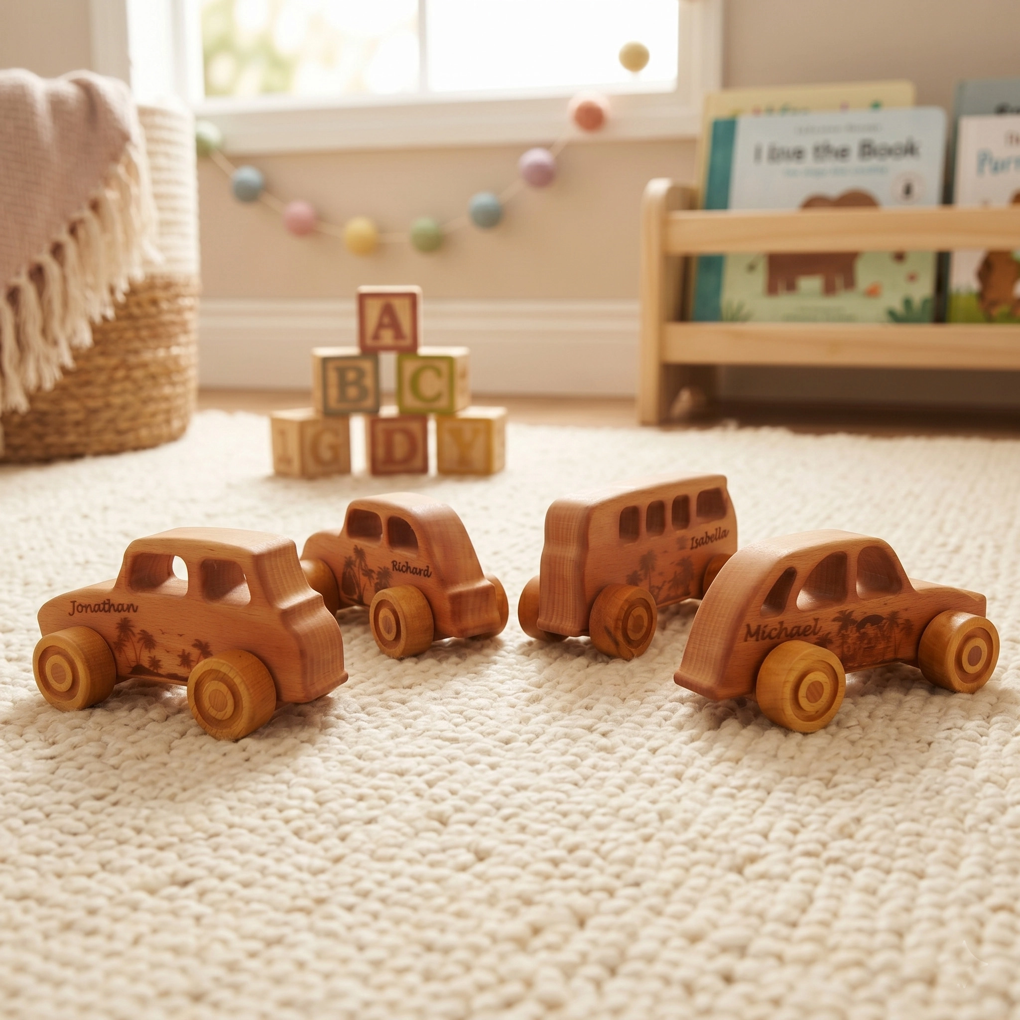WOODY & ALAMO & BEETLE & TRANSPORTER