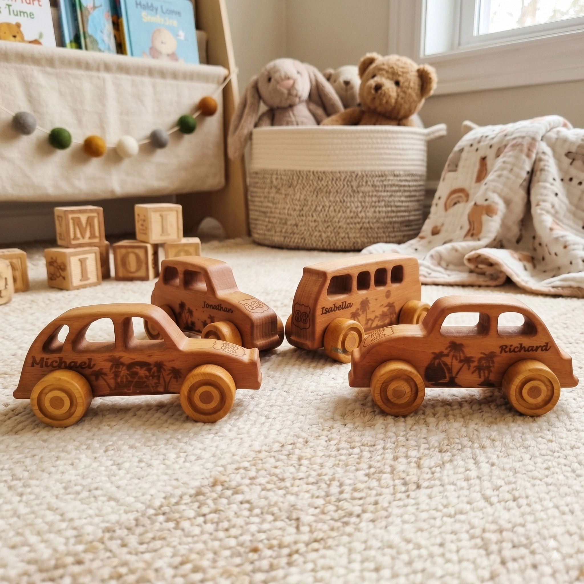 WOODY & ALAMO & BEETLE & TRANSPORTER