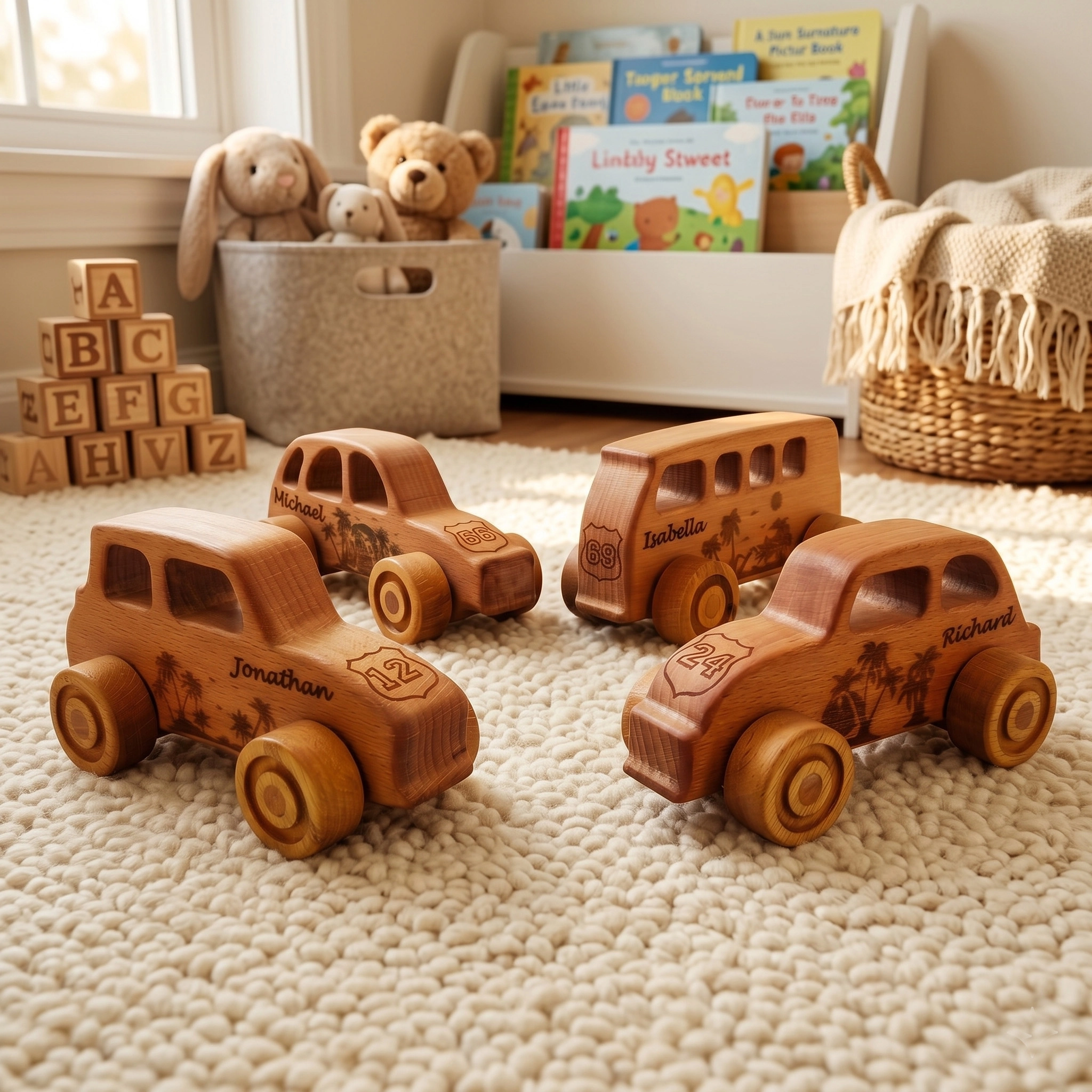 WOODY & ALAMO & BEETLE & TRANSPORTER