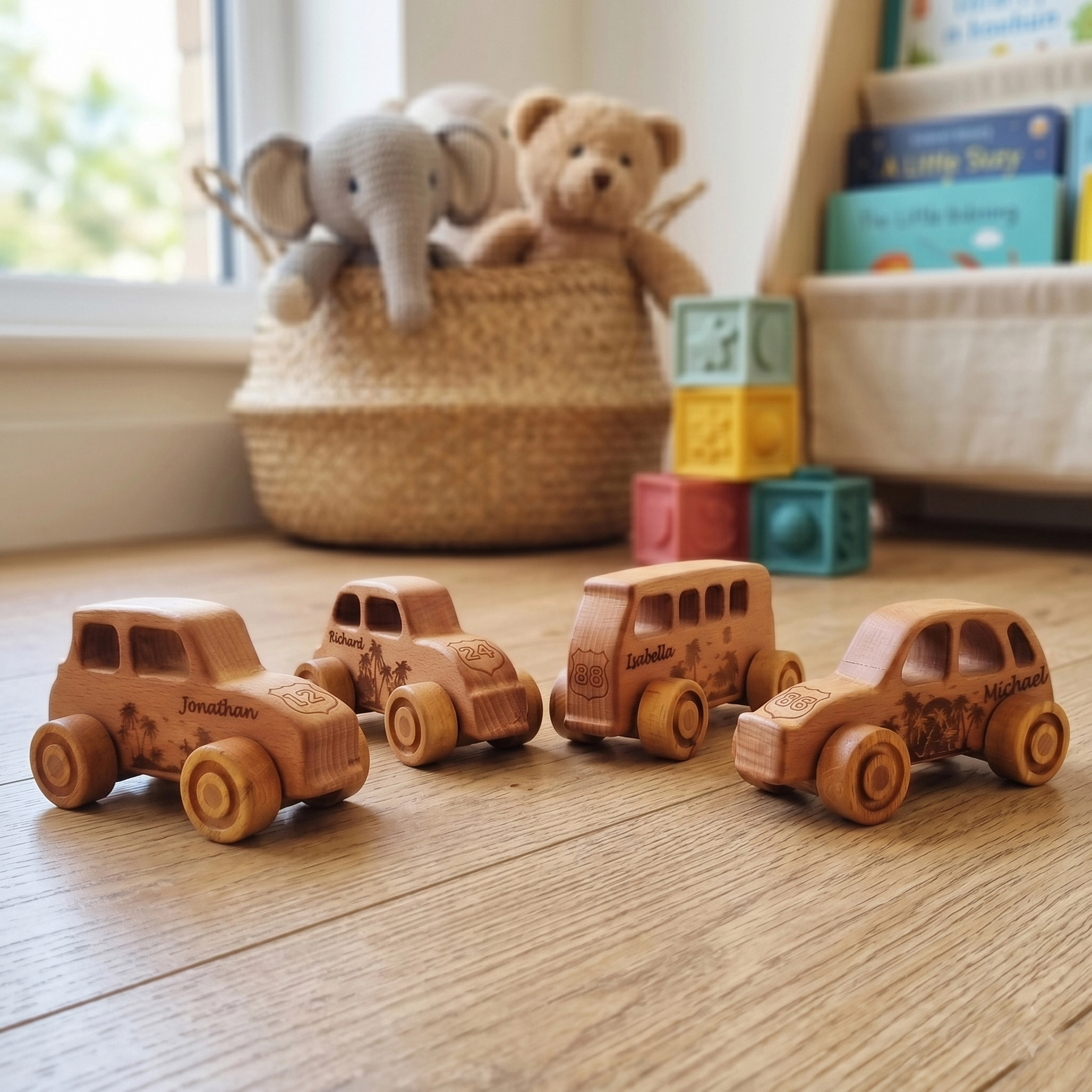 WOODY & ALAMO & BEETLE & TRANSPORTER