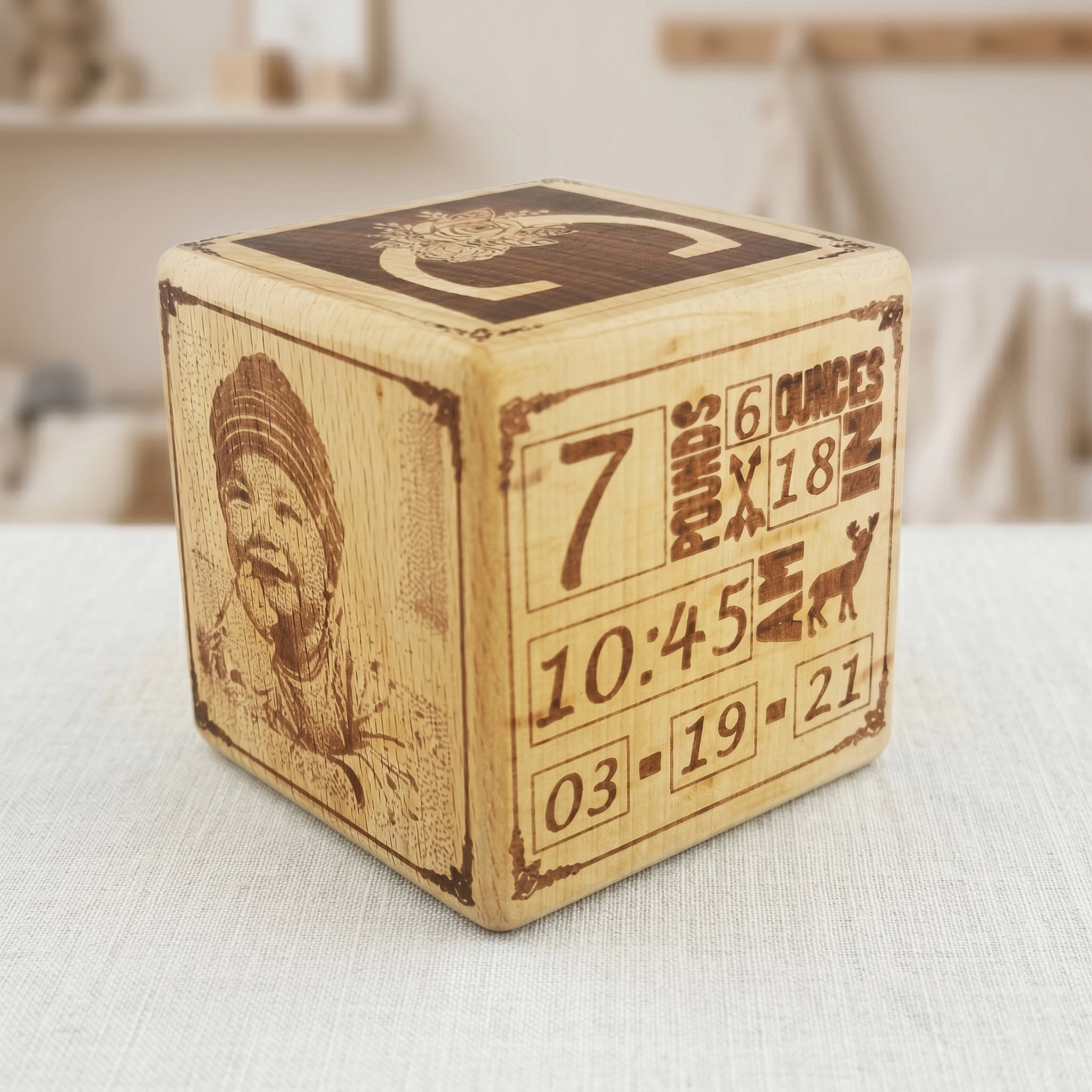 BABY CUBE