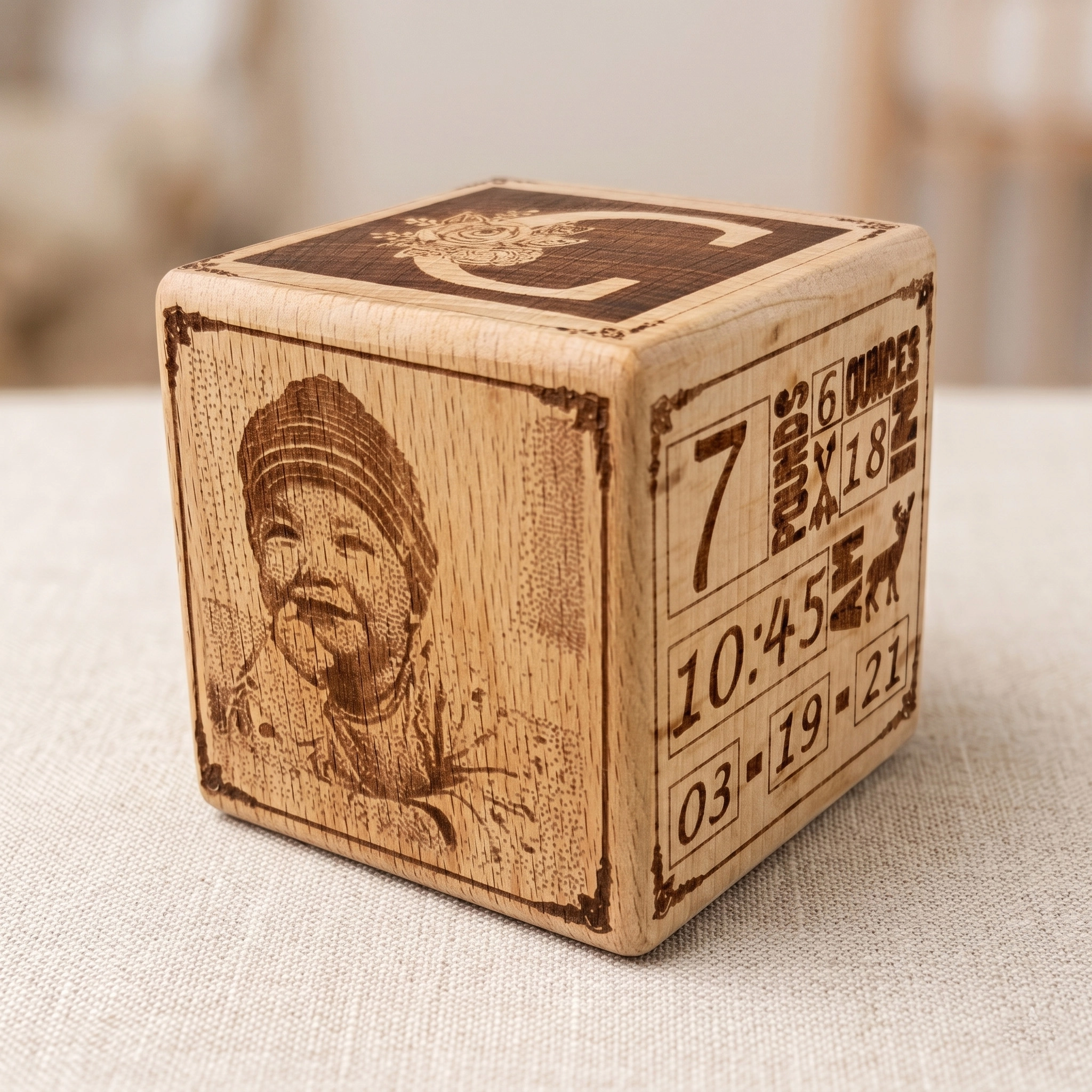 BABY CUBE