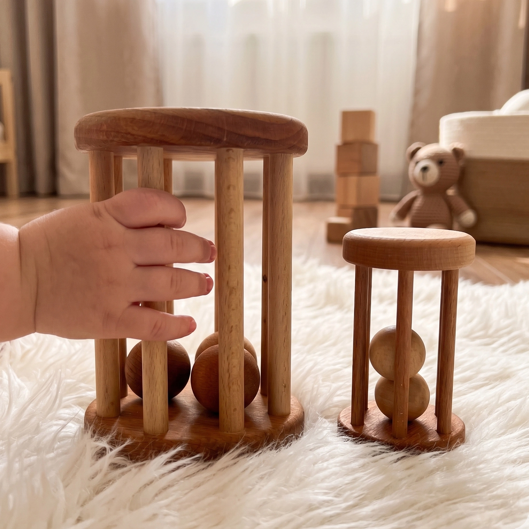 Bebek Çıngırak Set