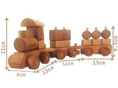 ’’ PUZZLE TRAIN’’