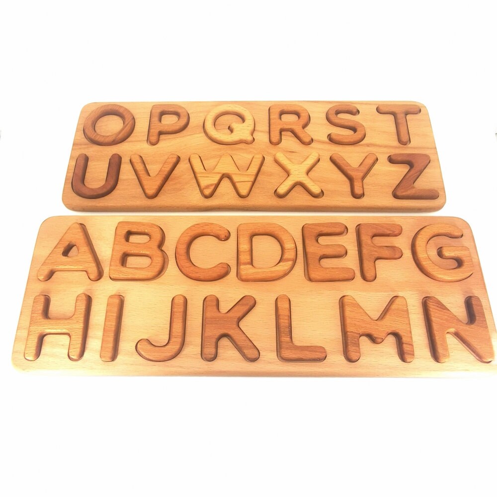 Educational Alphabet Puzzle 