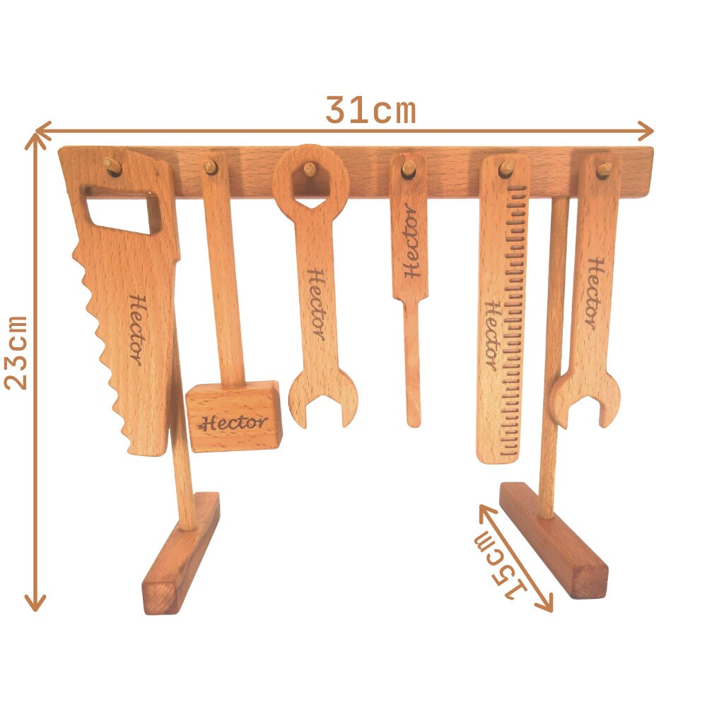 Wooden Tool Set For Kids