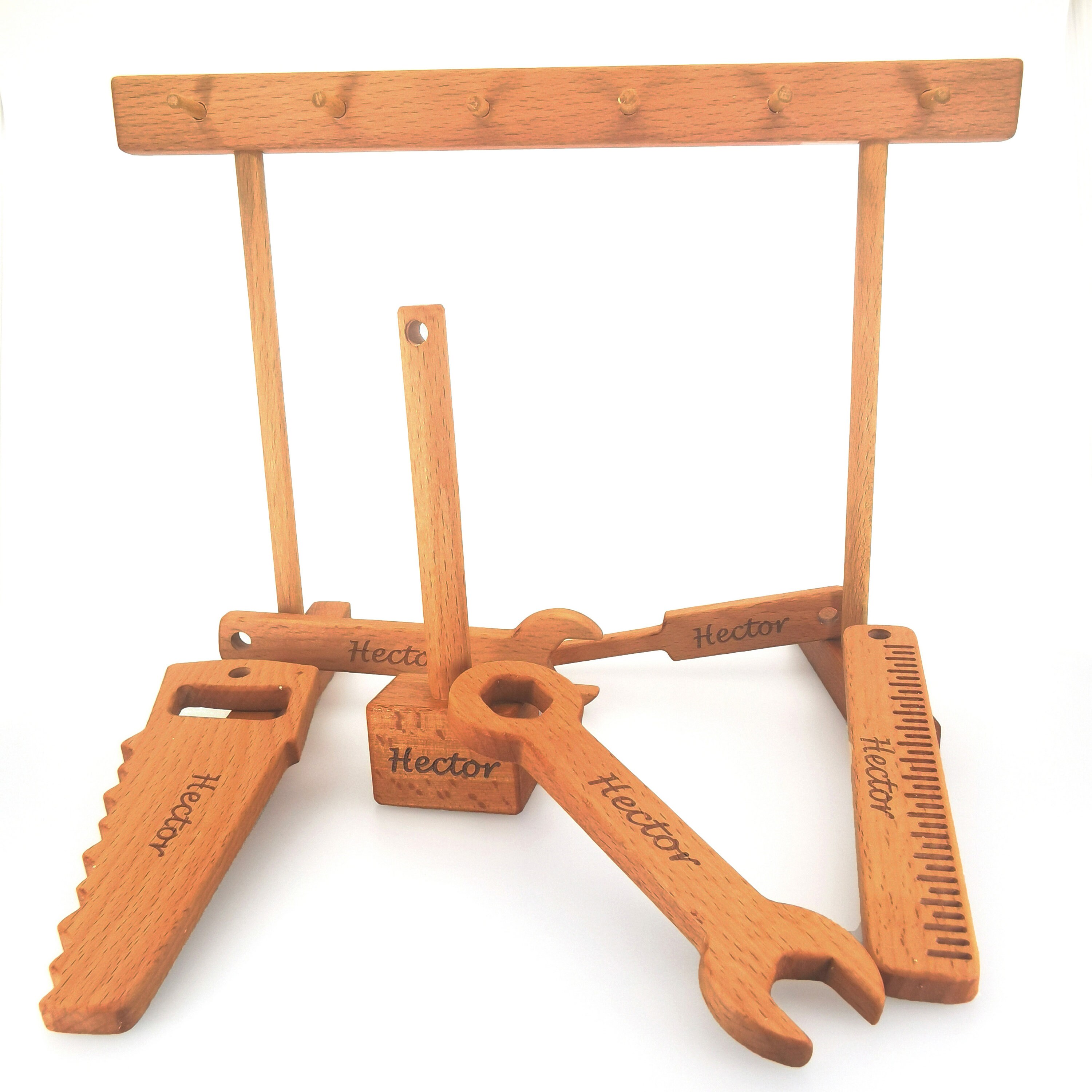 Wooden Tool Set For Kids