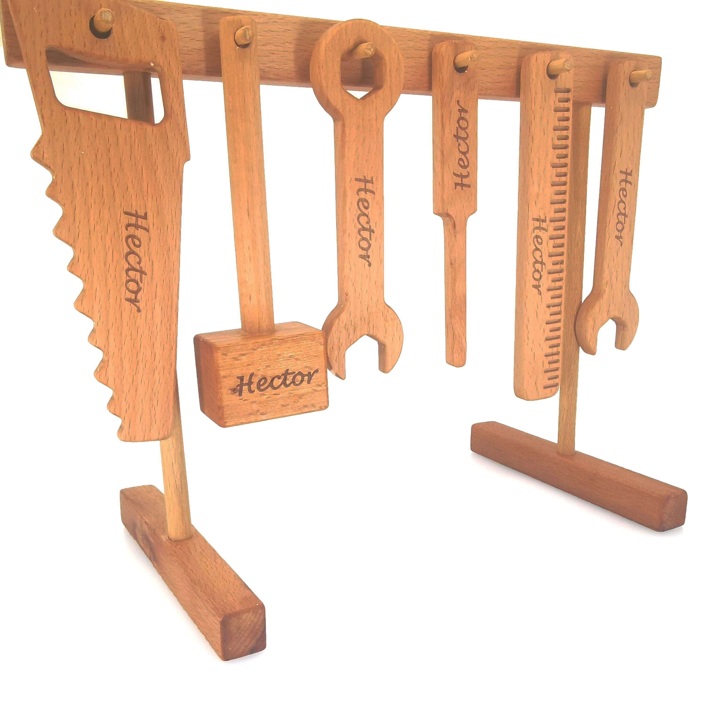 Wooden Tool Set For Kids