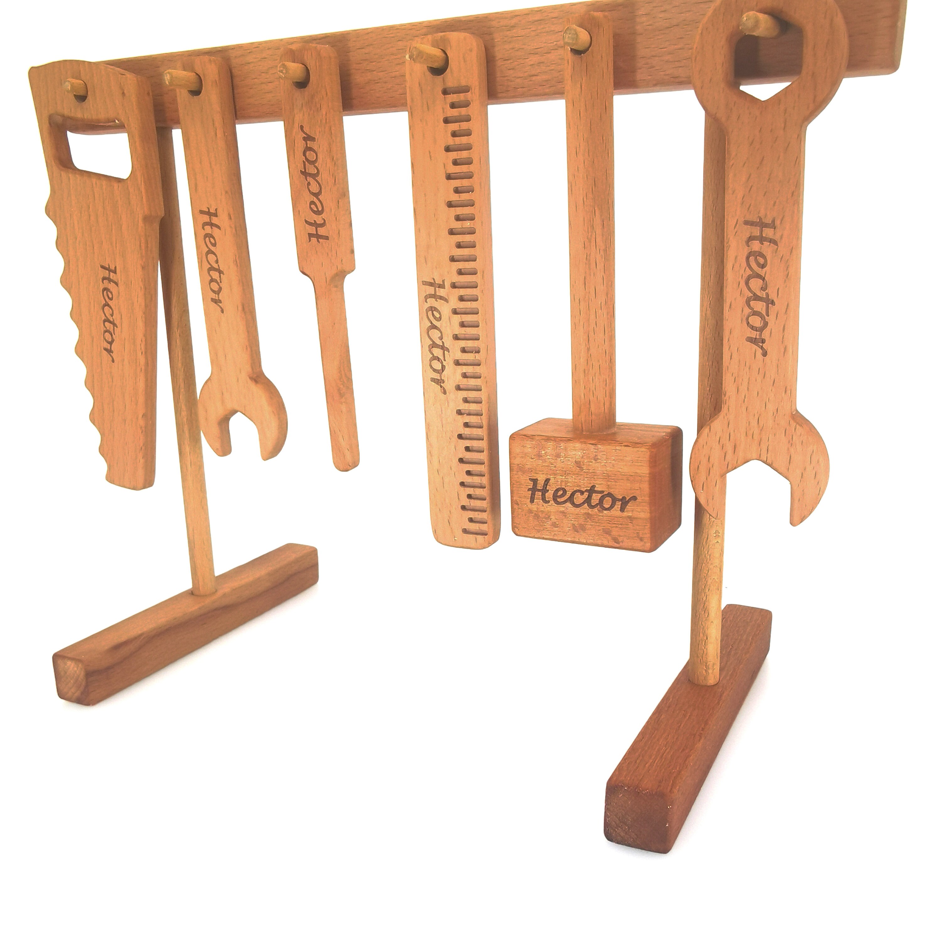Wooden Tool Set For Kids