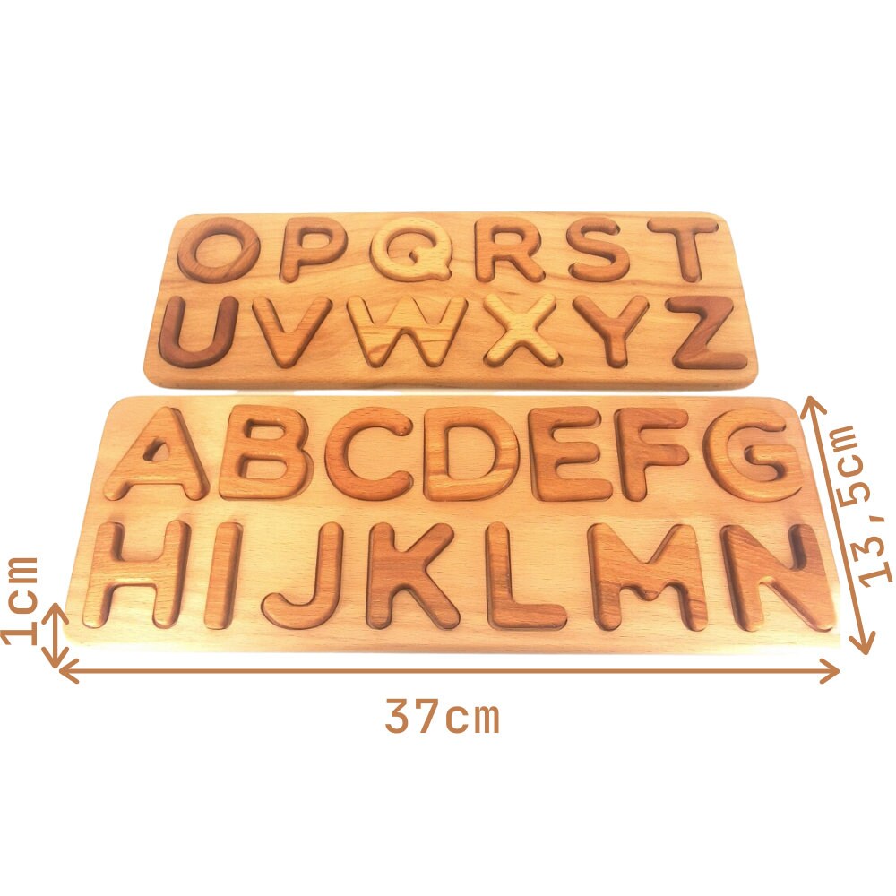 Educational Alphabet Puzzle 