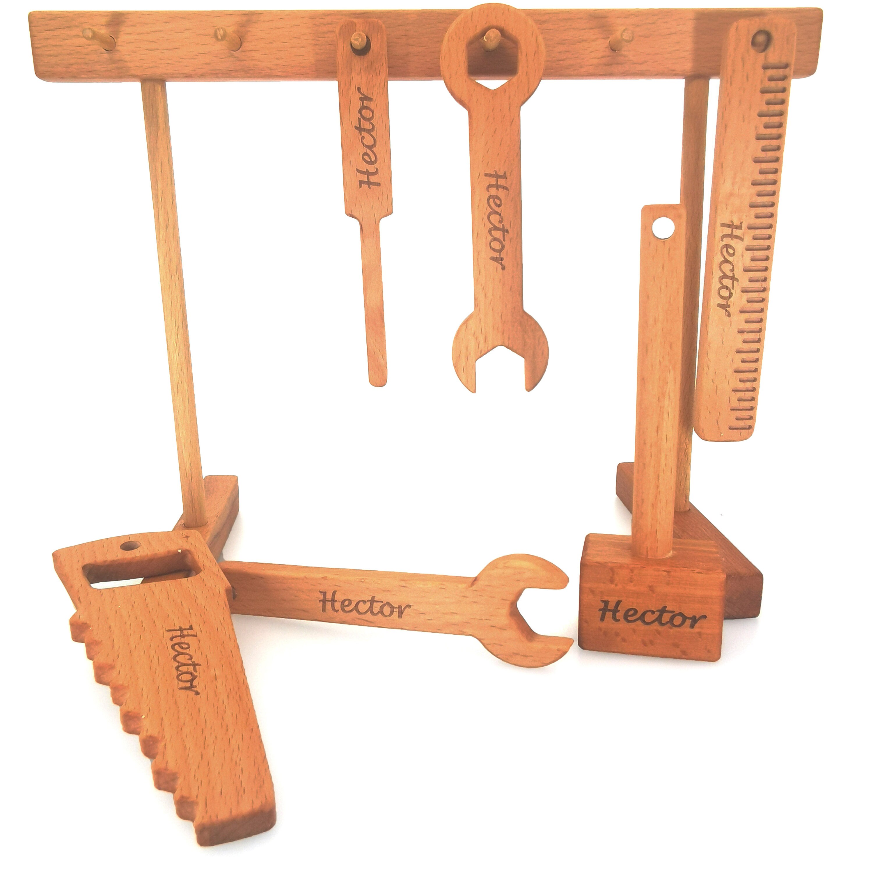 Wooden Tool Set For Kids