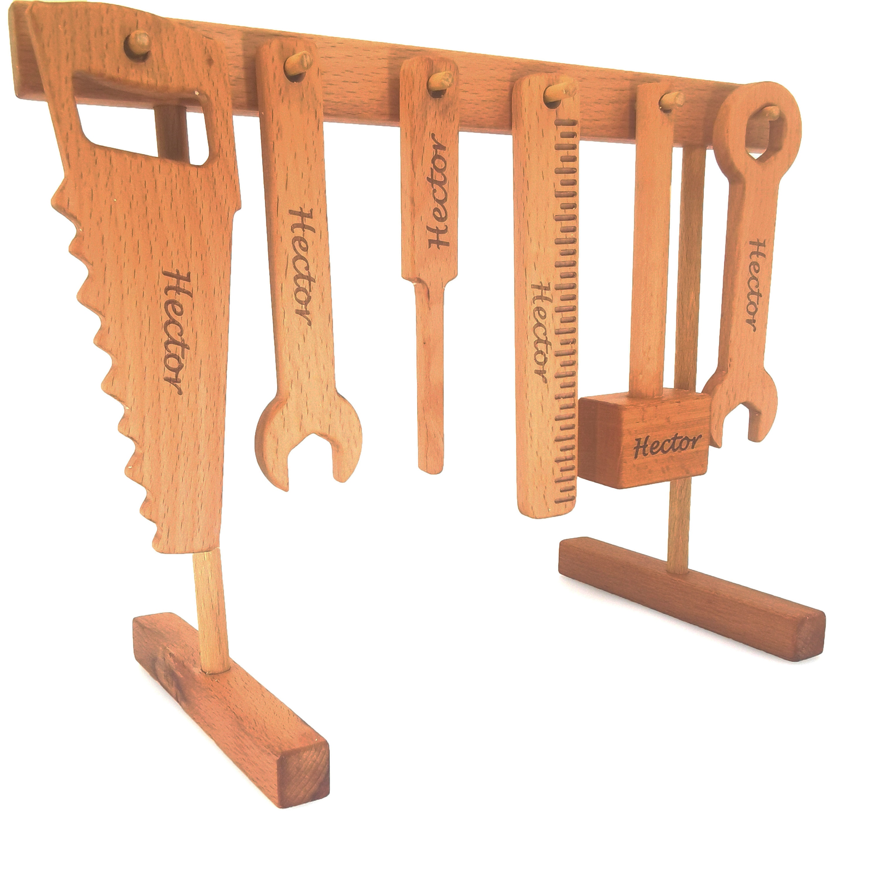 Wooden Tool Set For Kids