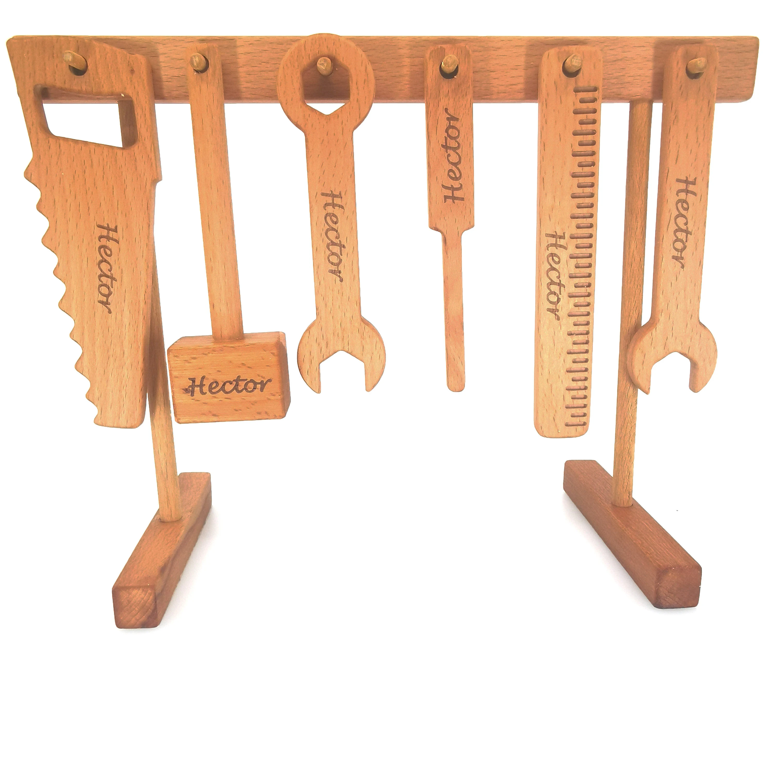 Wooden Tool Set For Kids