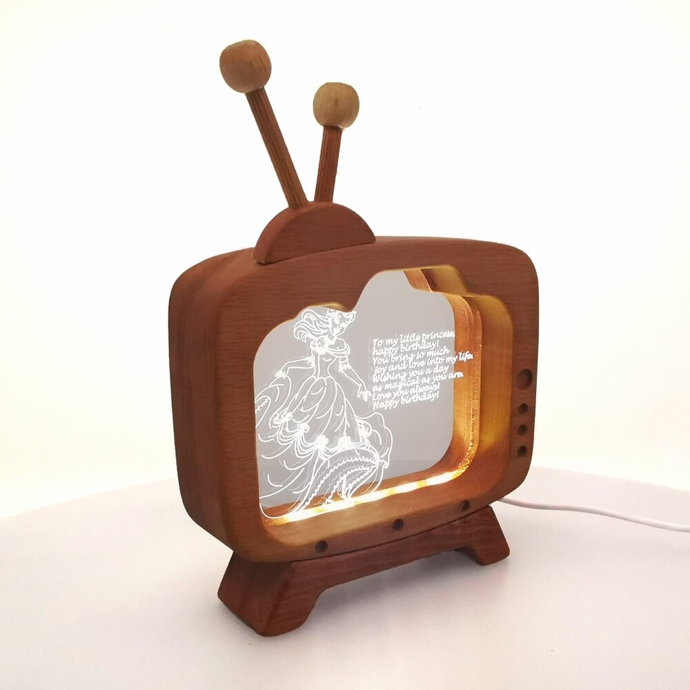 Personalized 3D Night Light,