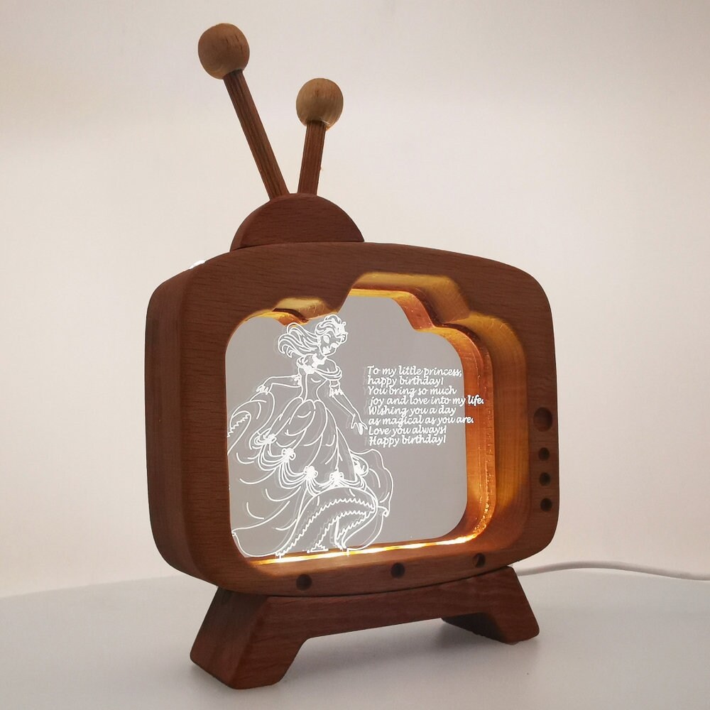 Personalized 3D Night Light,
