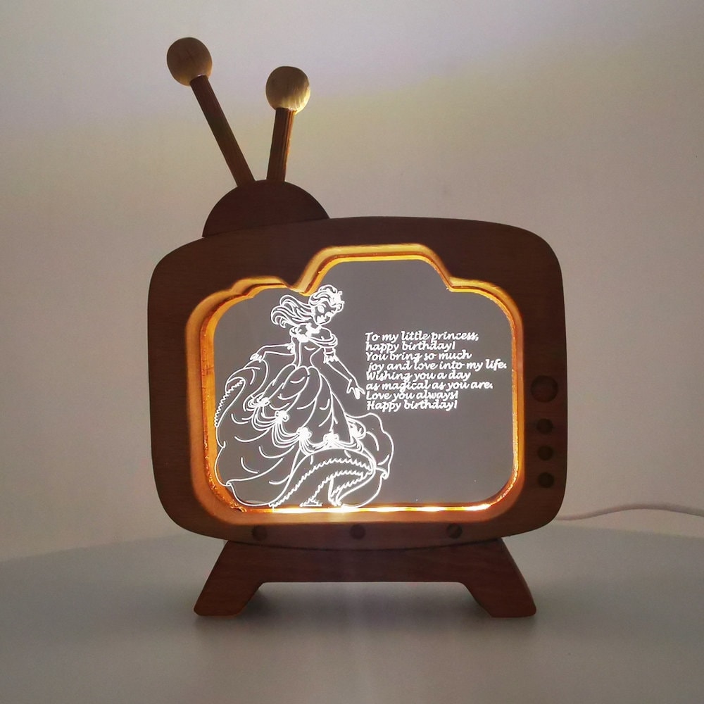 Personalized 3D Night Light,