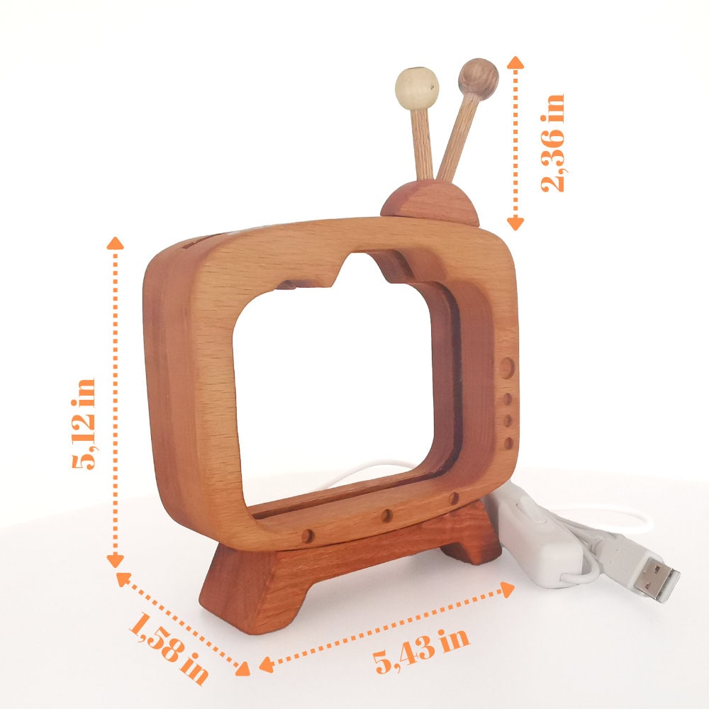 Personalizable 3d Led Desk Lamp Looking Nameplate For Dentist