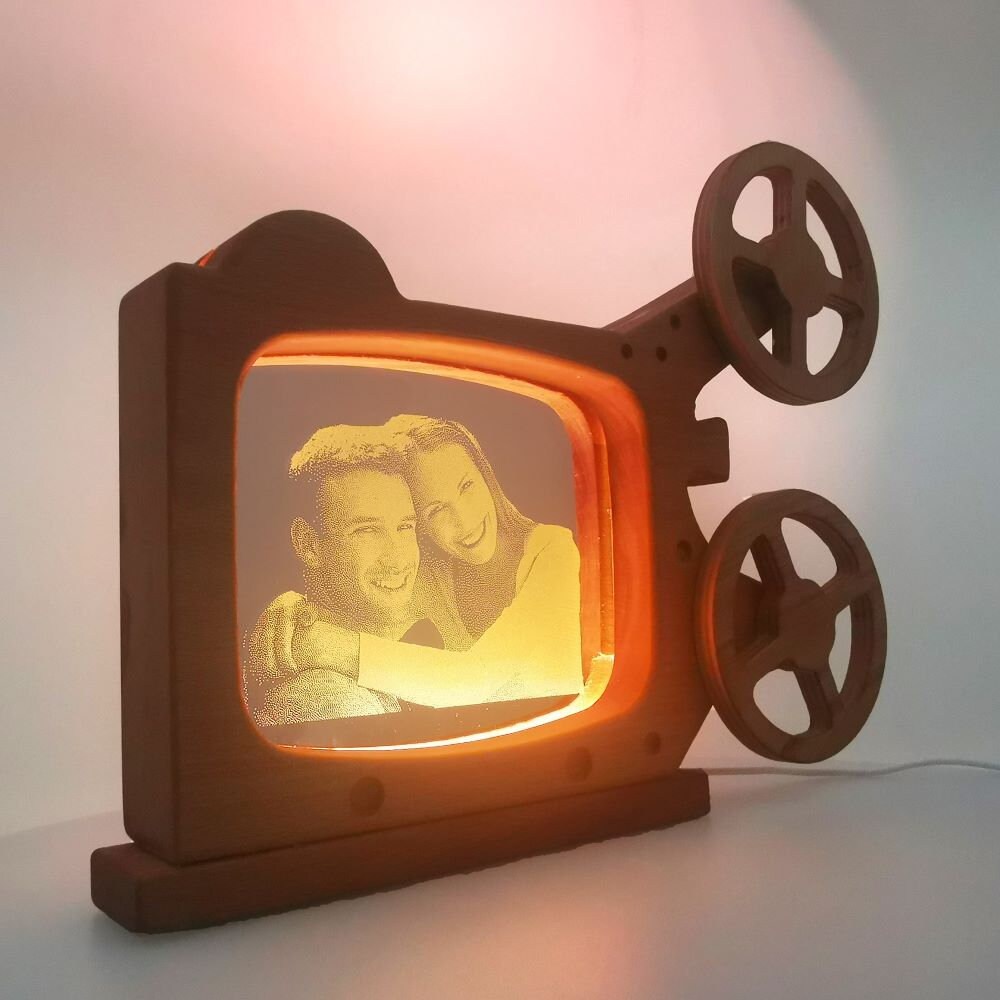 Personalized Photo Lamp Custom Lamp Night Light 