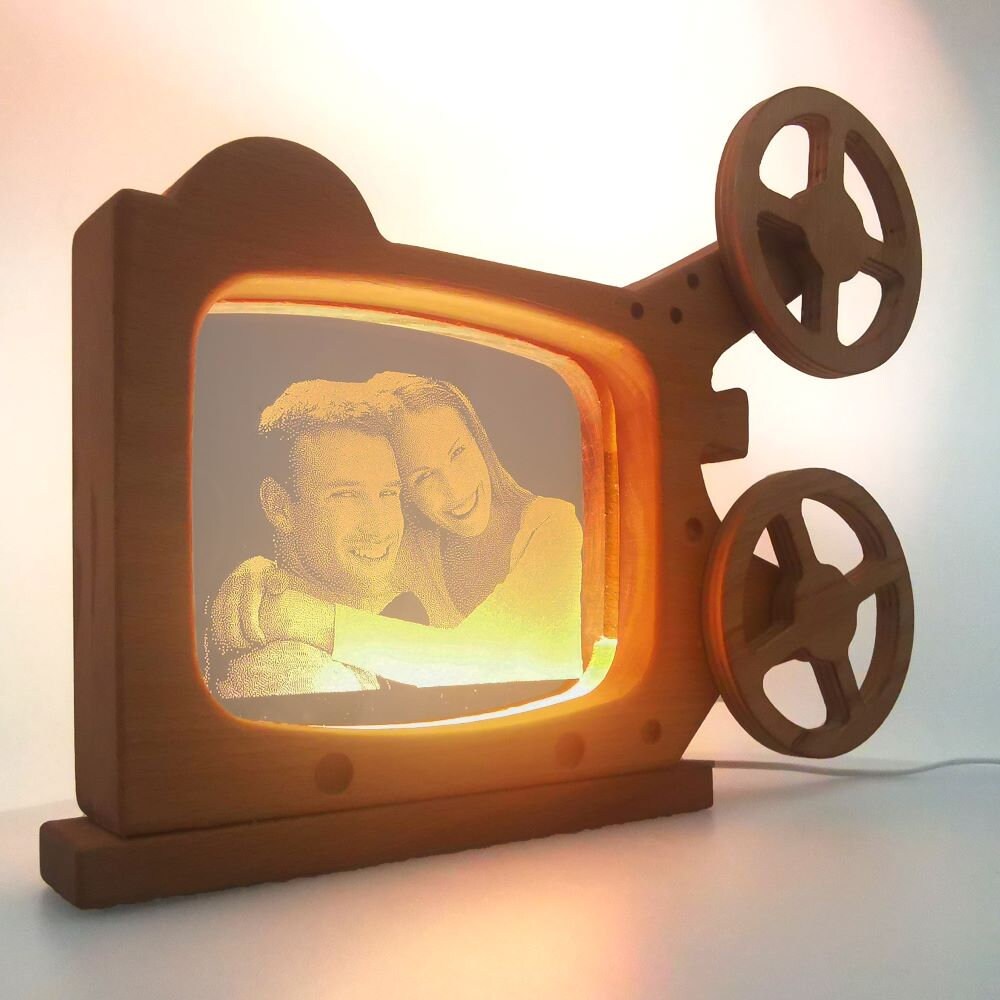 Personalized Photo Lamp Custom Lamp Night Light 