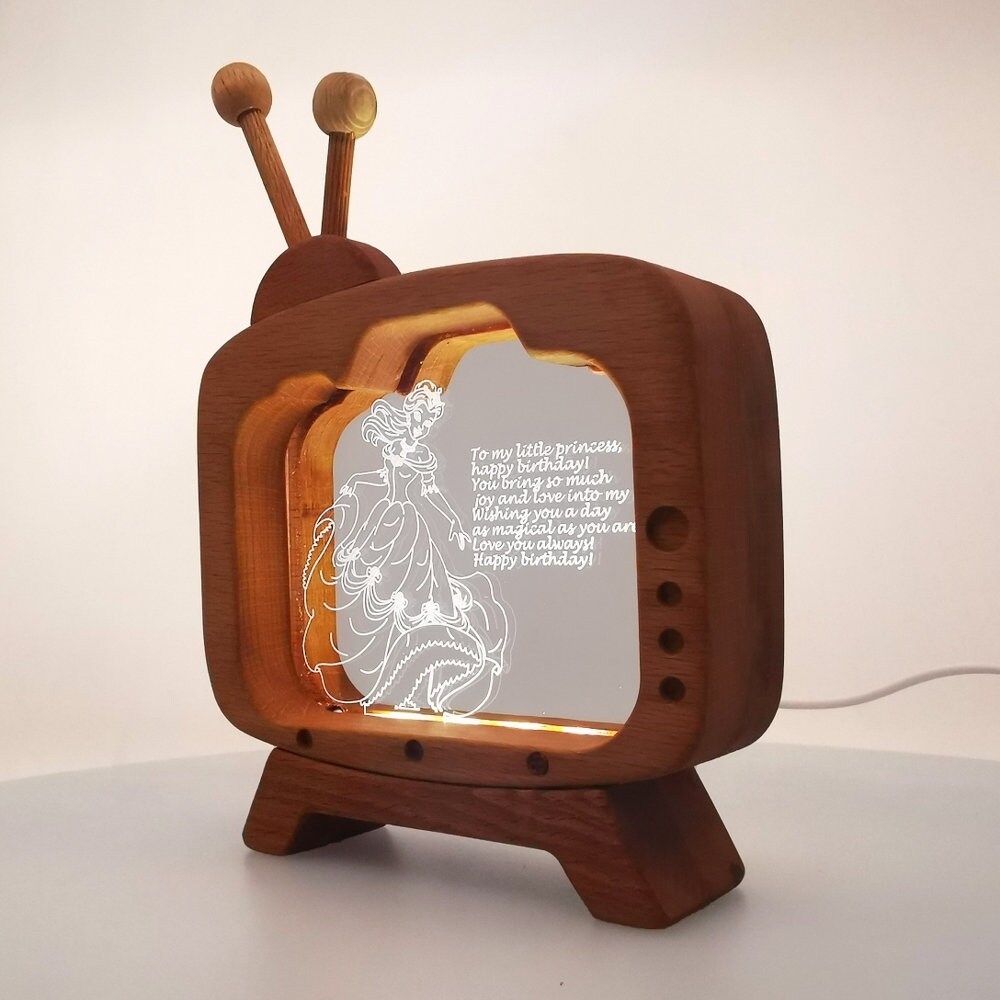 Personalized 3D Night Light,