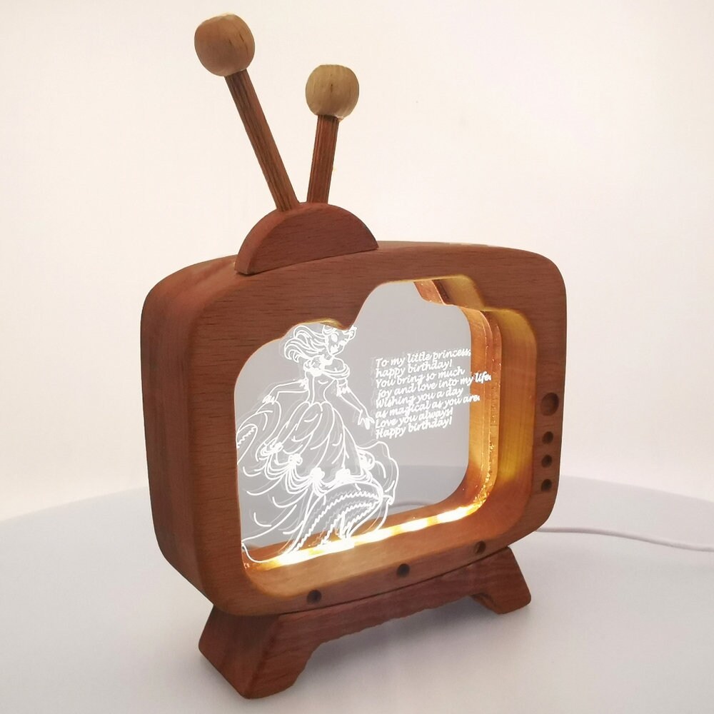 Personalized 3D Night Light,