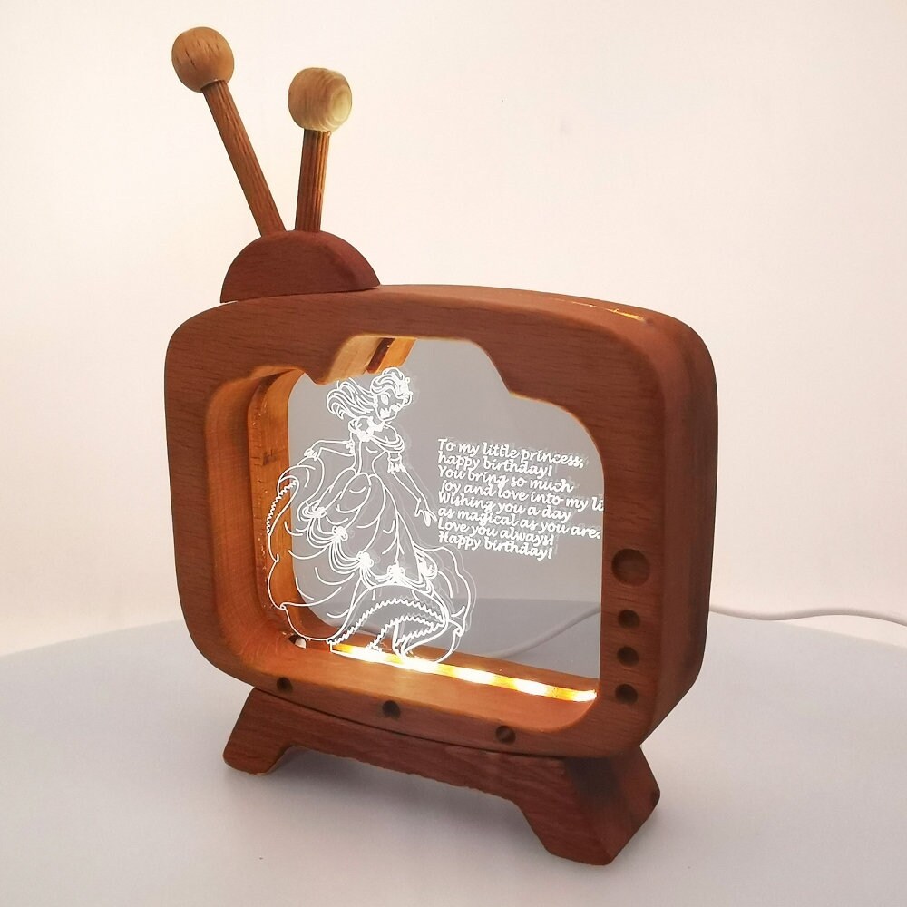 Personalized 3D Night Light,
