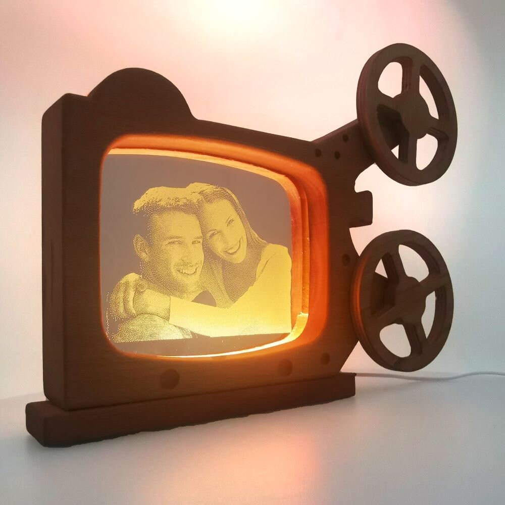 Personalized Photo Lamp Custom Lamp Night Light 