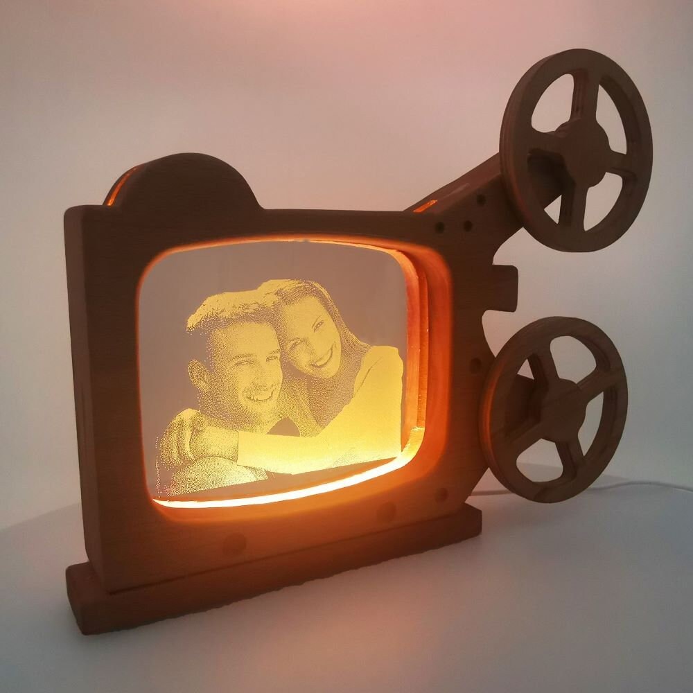 Personalized Photo Lamp Custom Lamp Night Light 