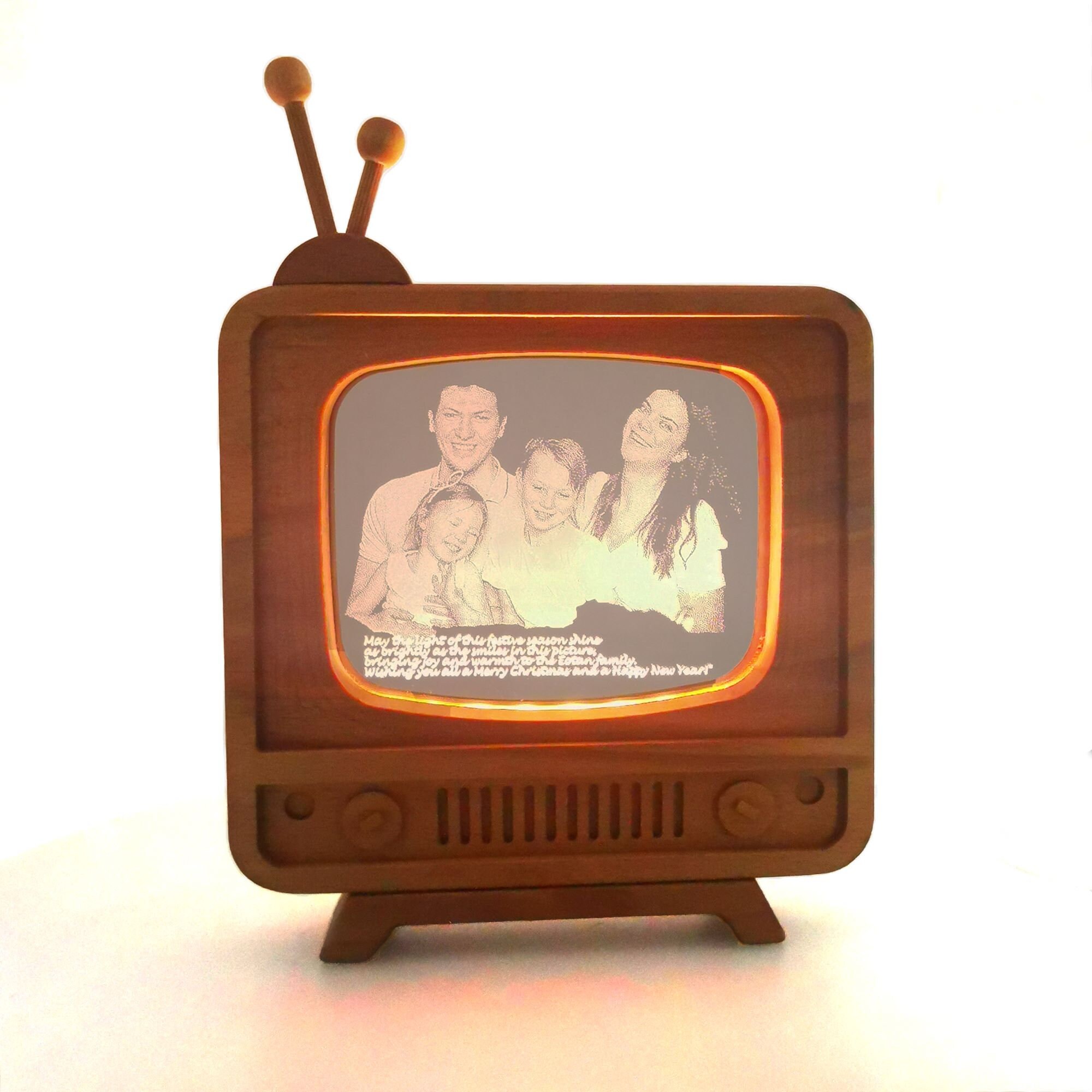 Personalized Photo Lamp as a Father’s Day Gift