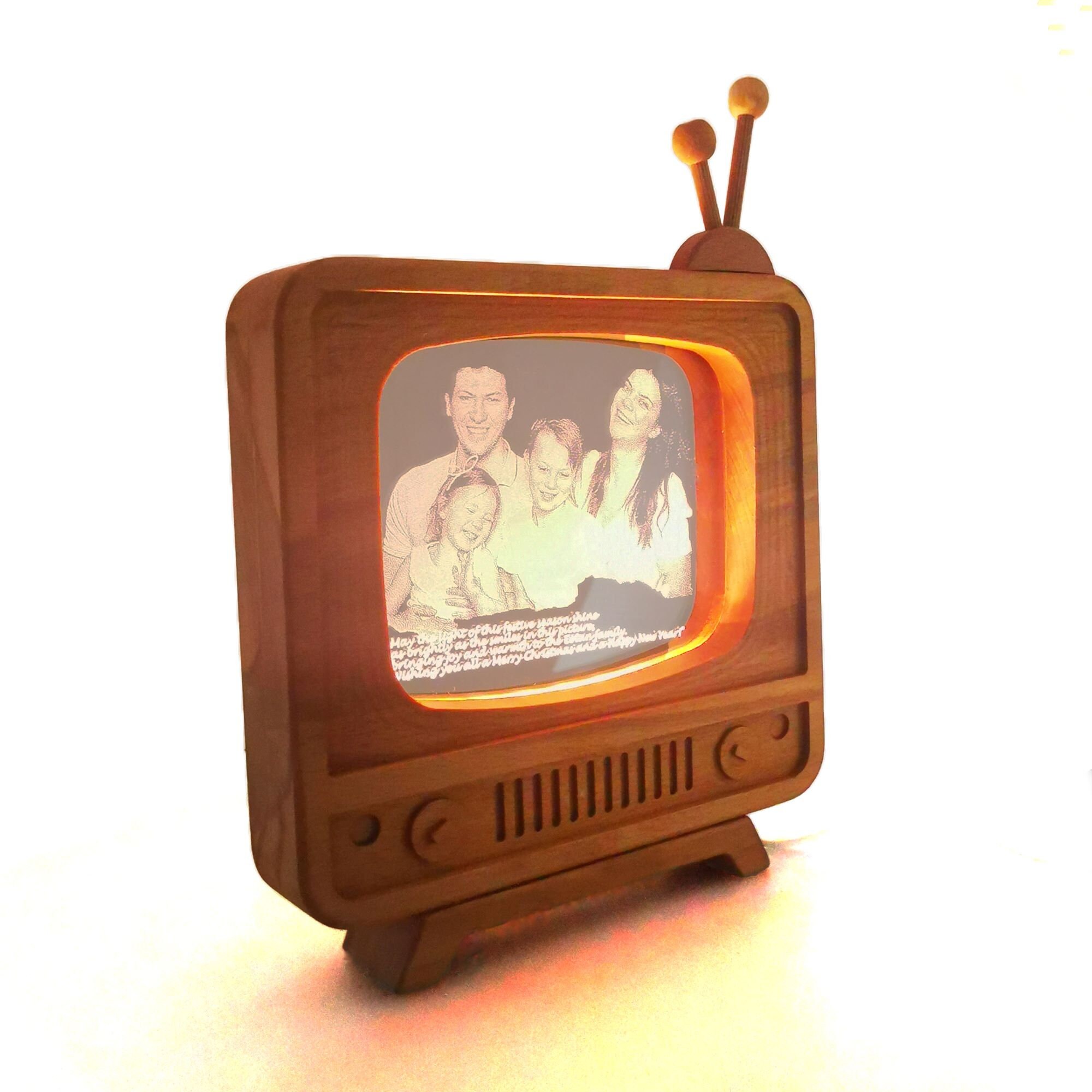 Personalized Photo Lamp as a Father’s Day Gift