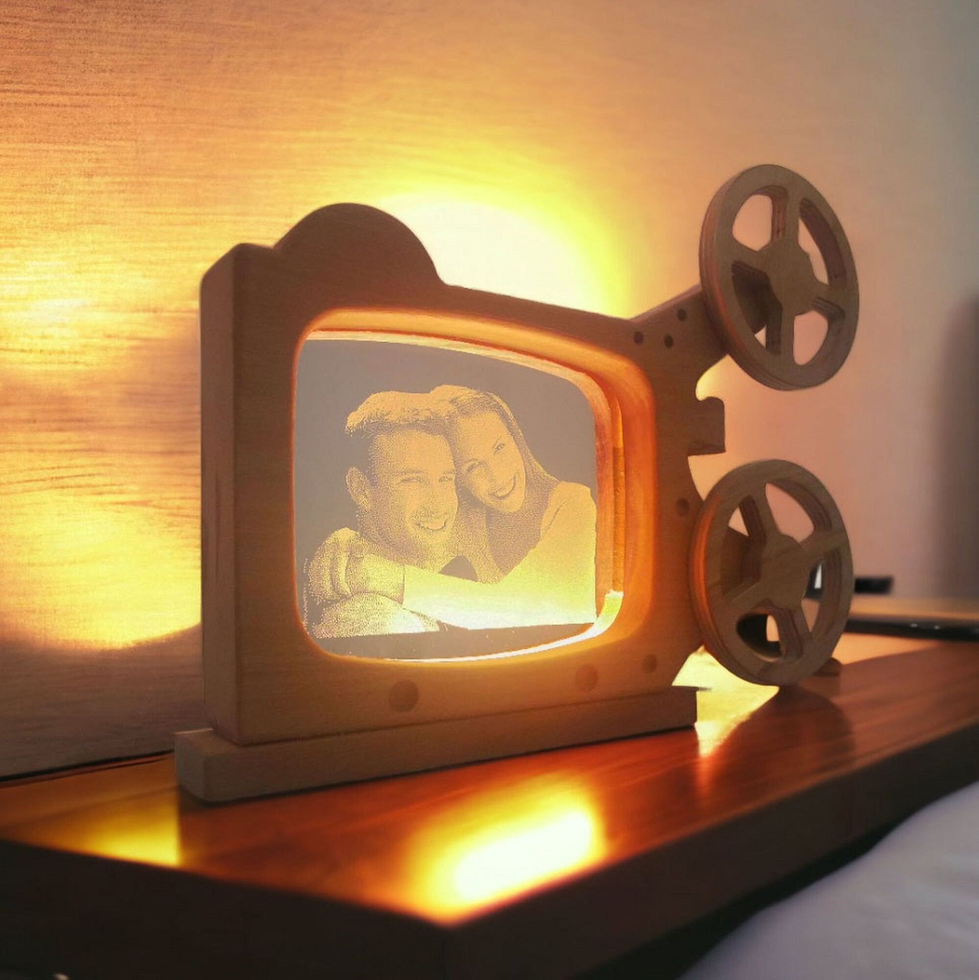 Personalized Photo Lamp Custom Lamp Night Light 