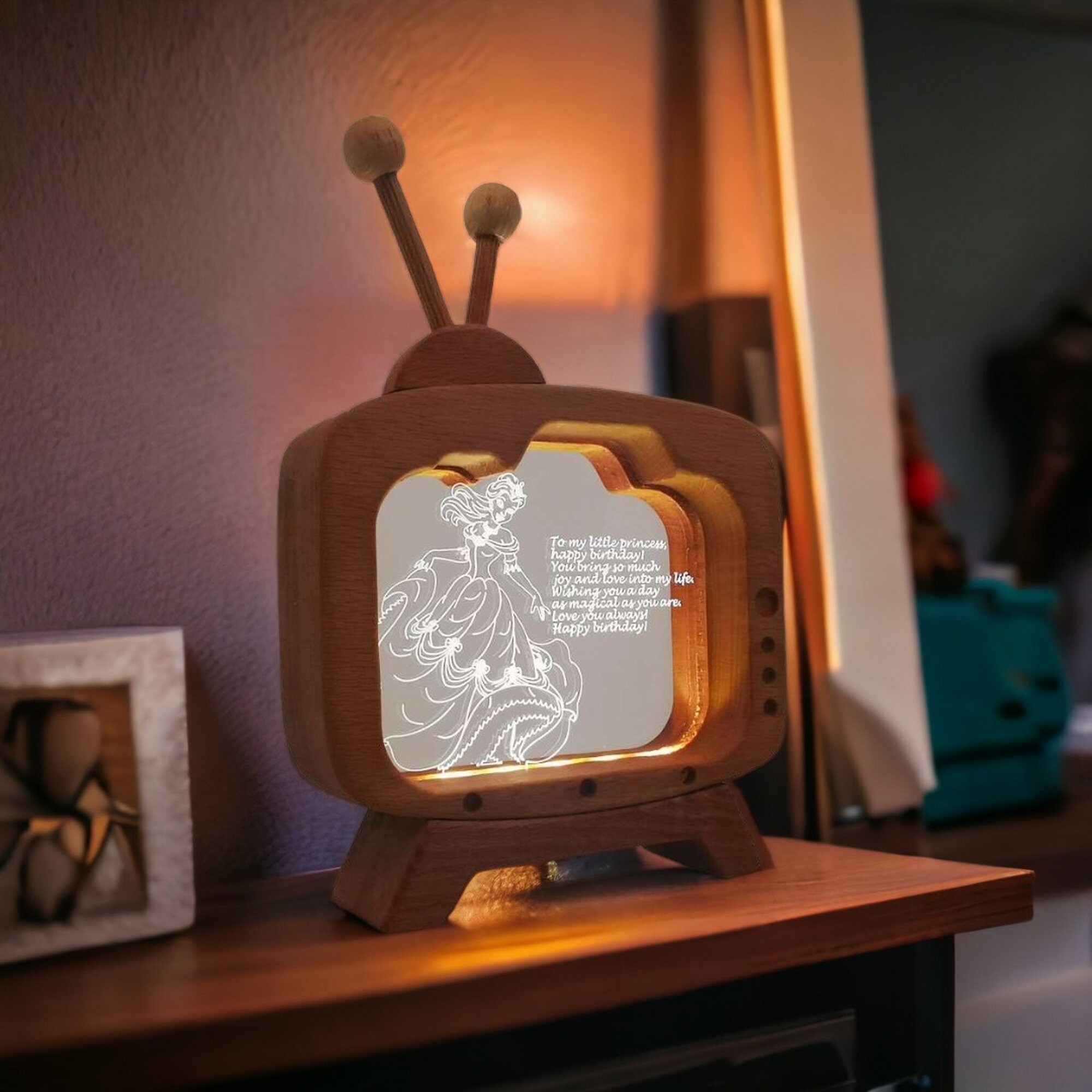 Personalized 3D Night Light,