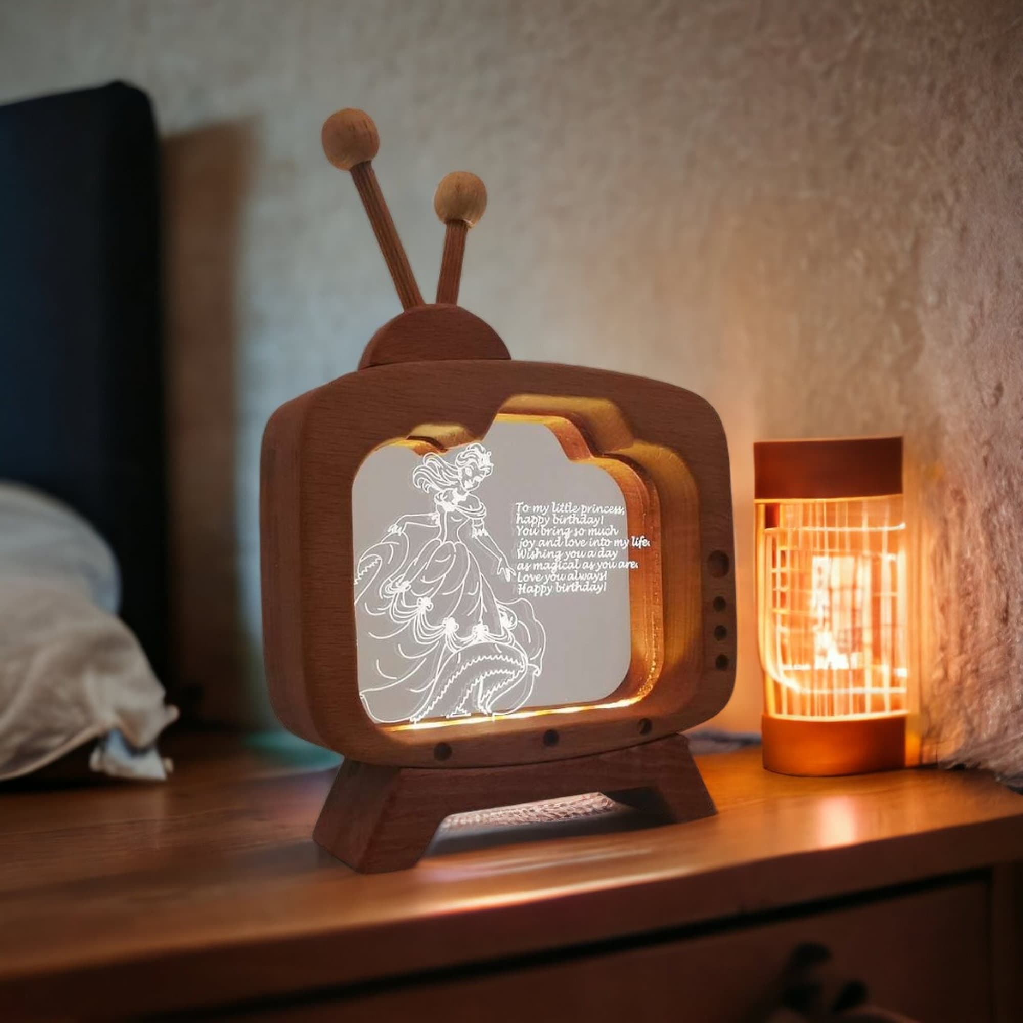 Personalized 3D Night Light,