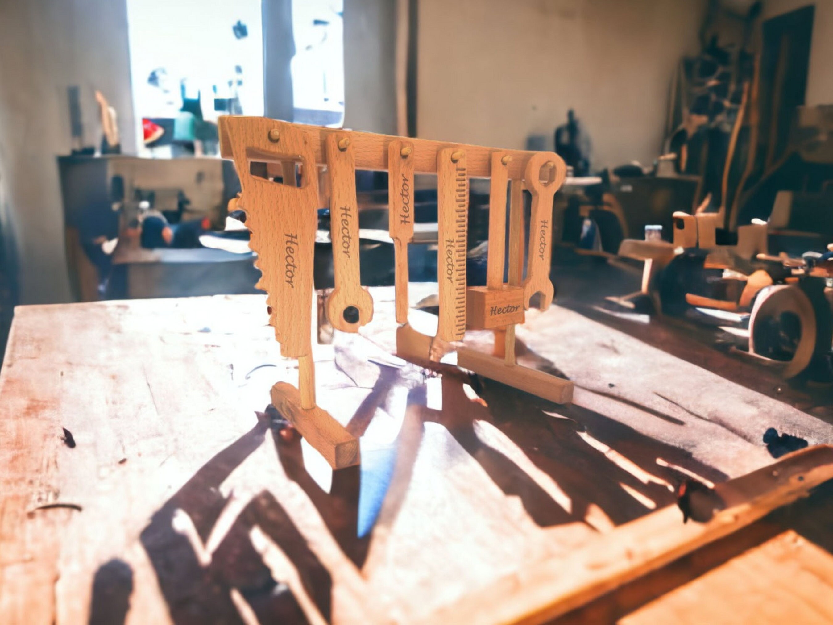 Wooden Tool Set For Kids