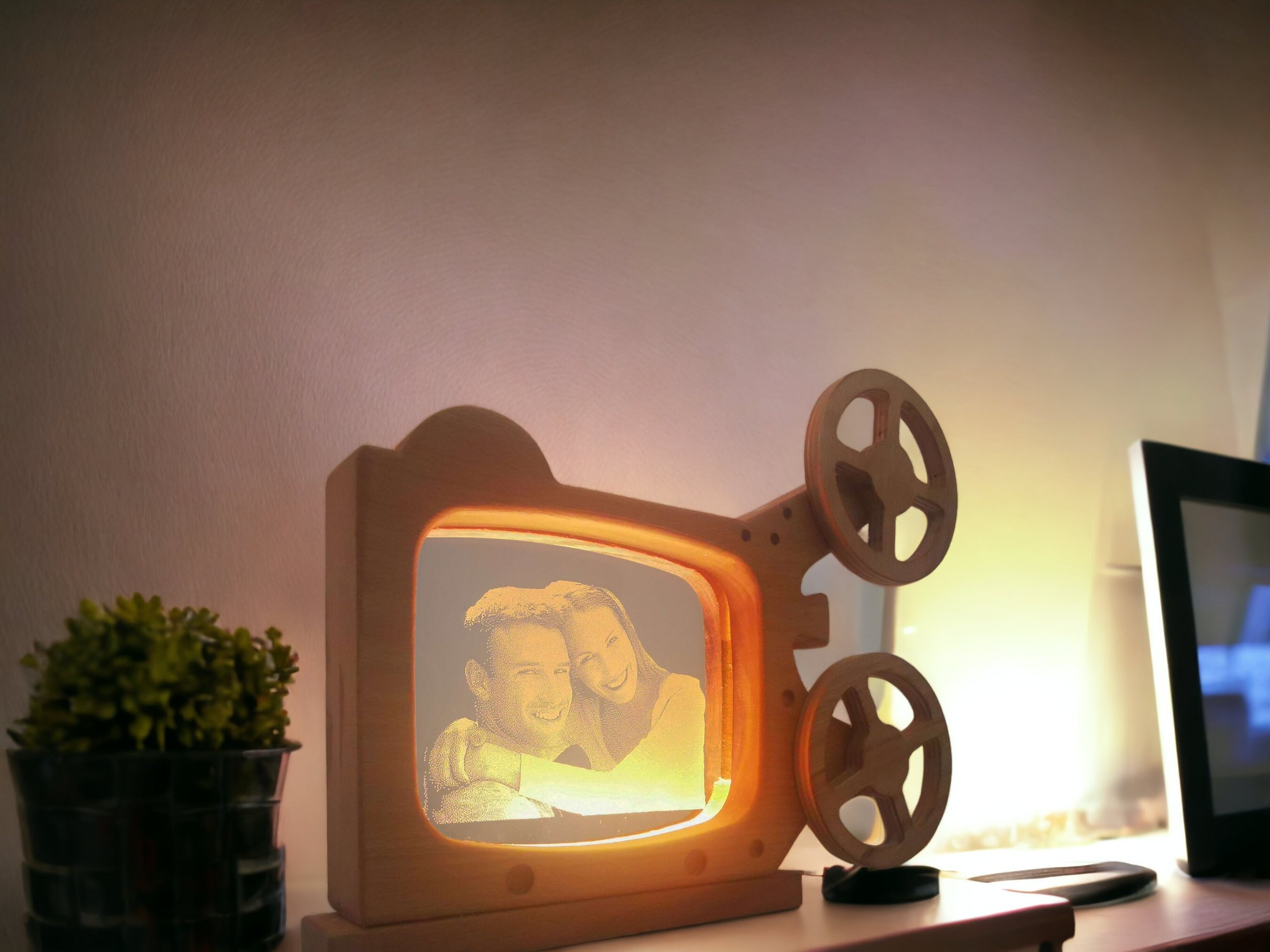 Personalized Photo Lamp Custom Lamp Night Light 