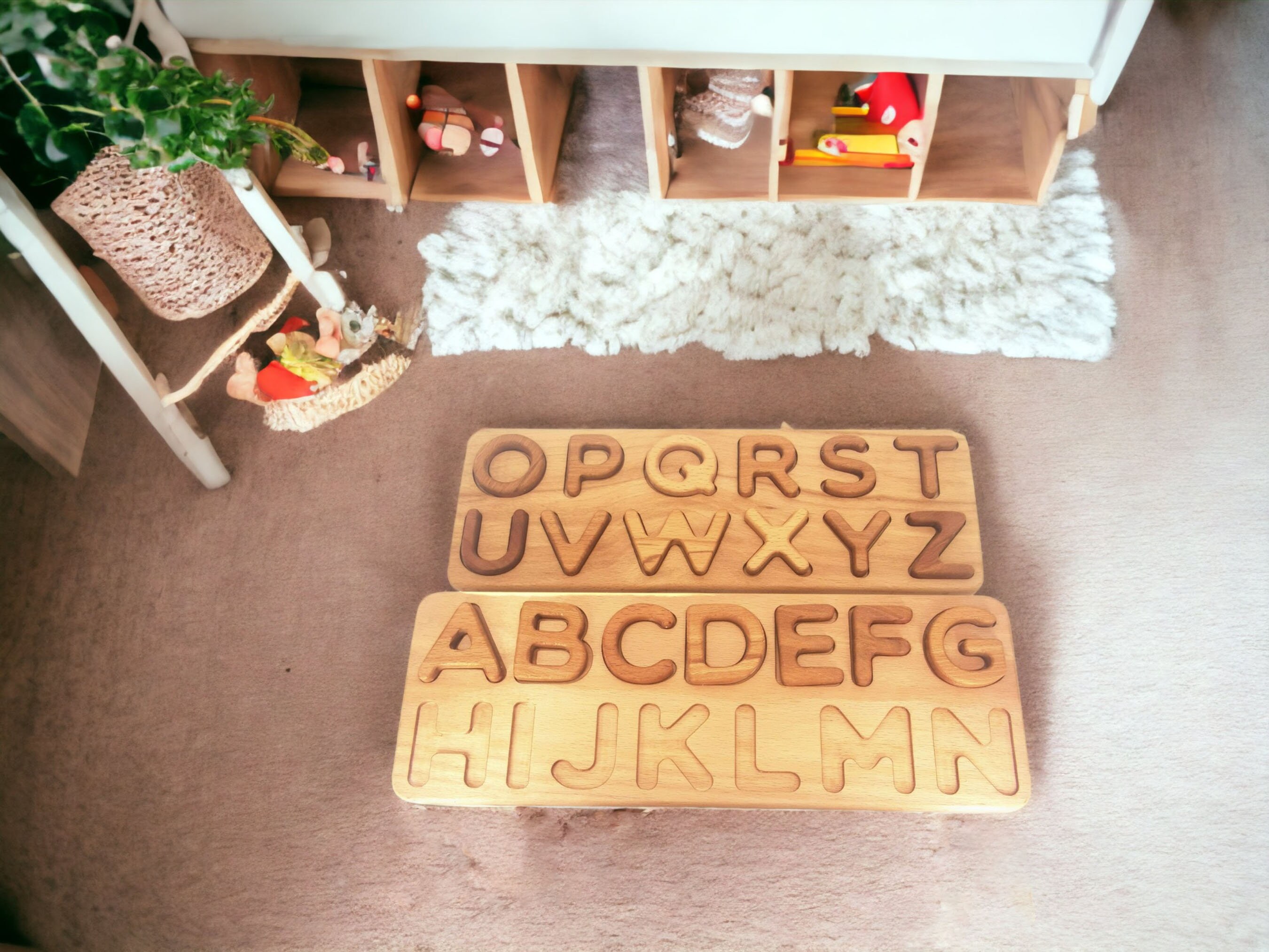 Educational Alphabet Puzzle 