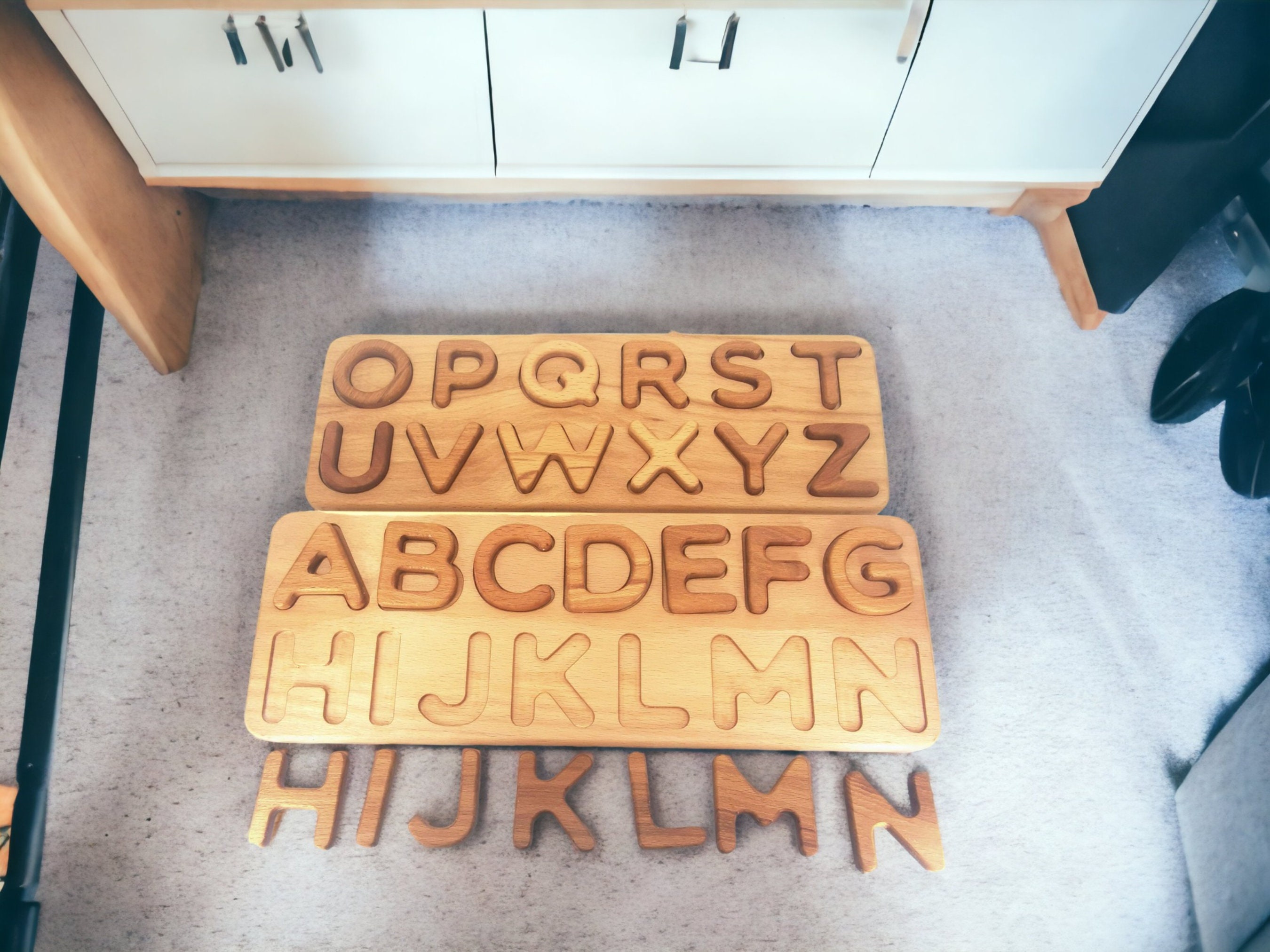Educational Alphabet Puzzle 
