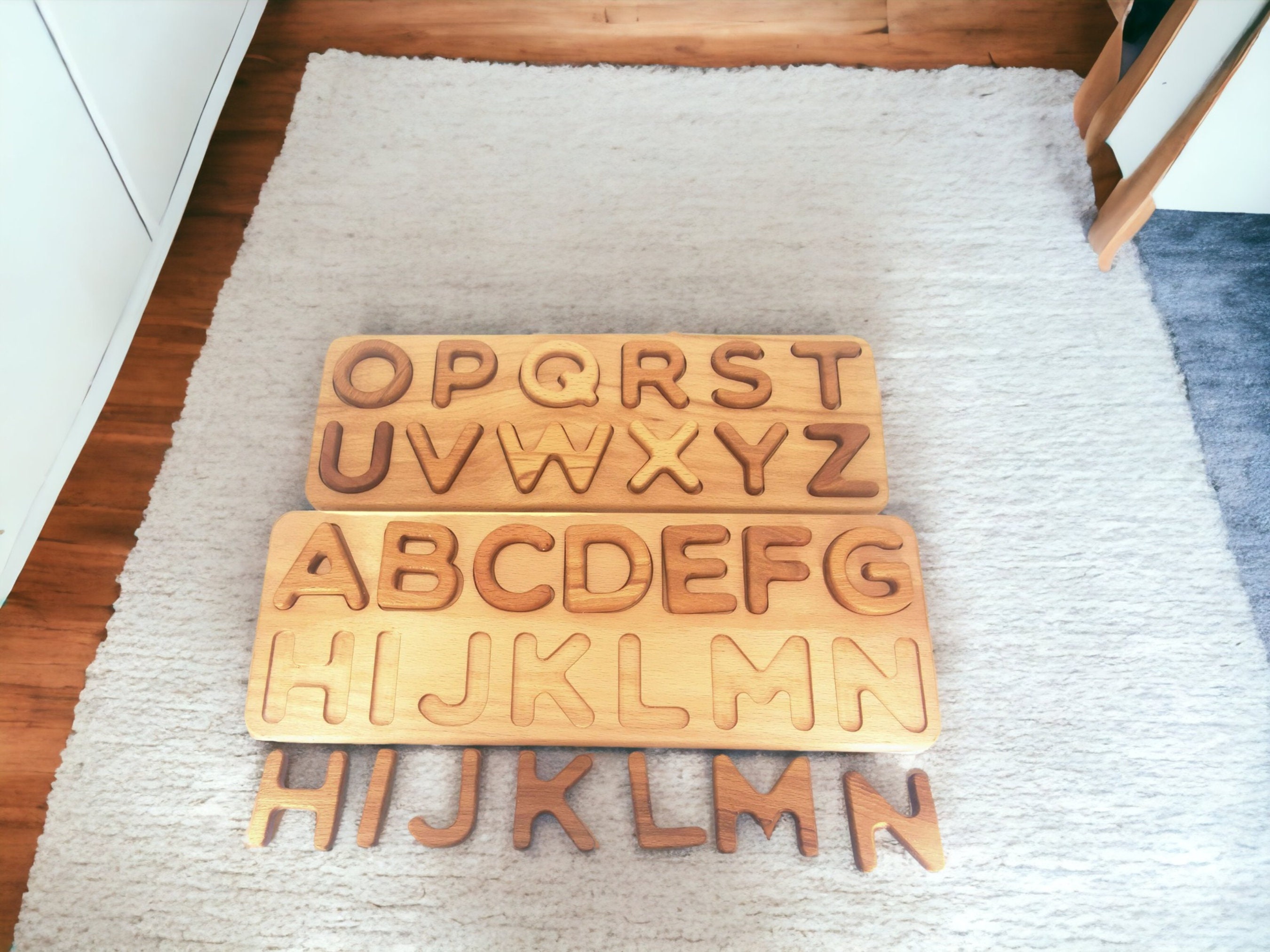 Educational Alphabet Puzzle 