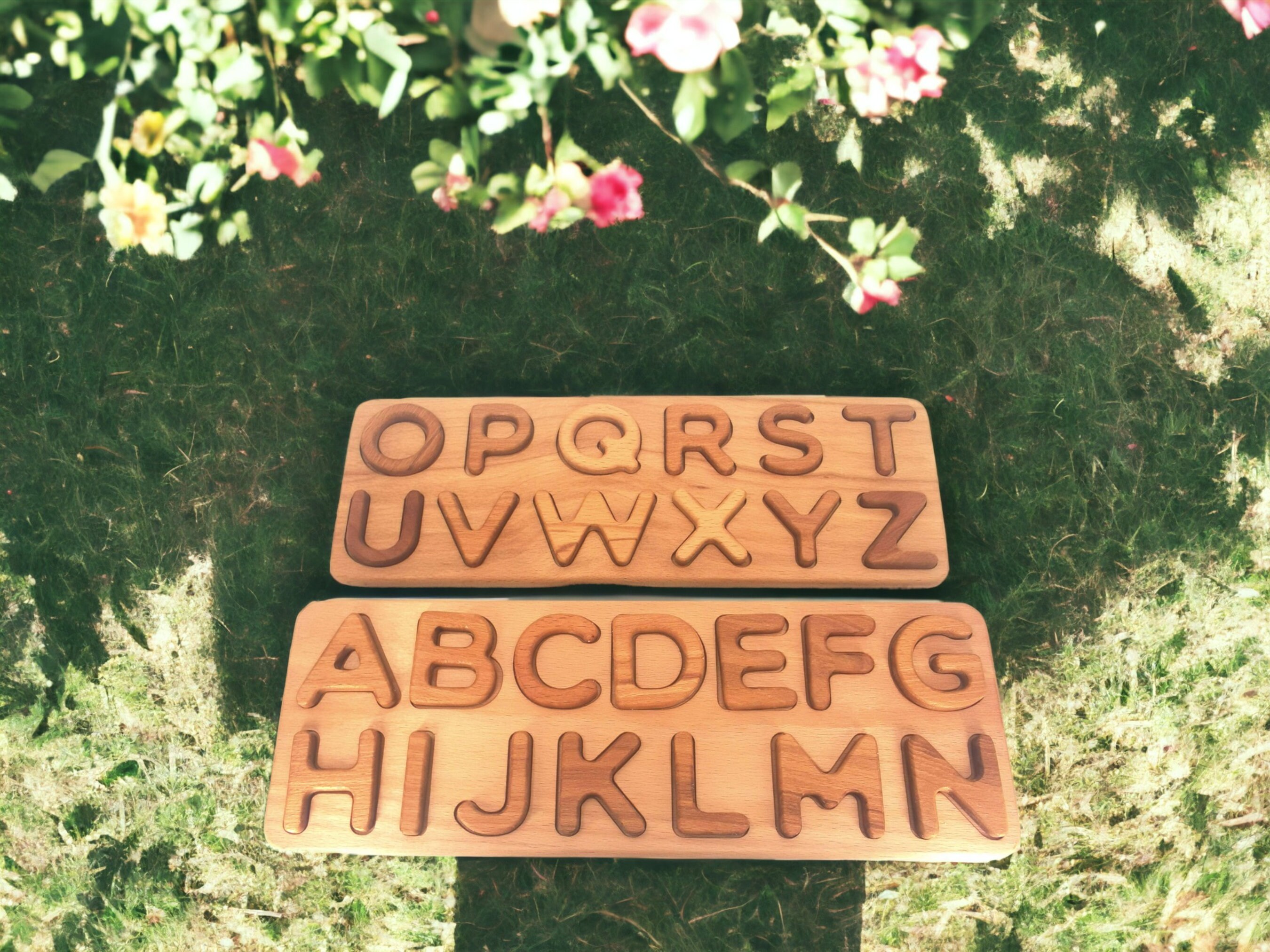 Educational Alphabet Puzzle 
