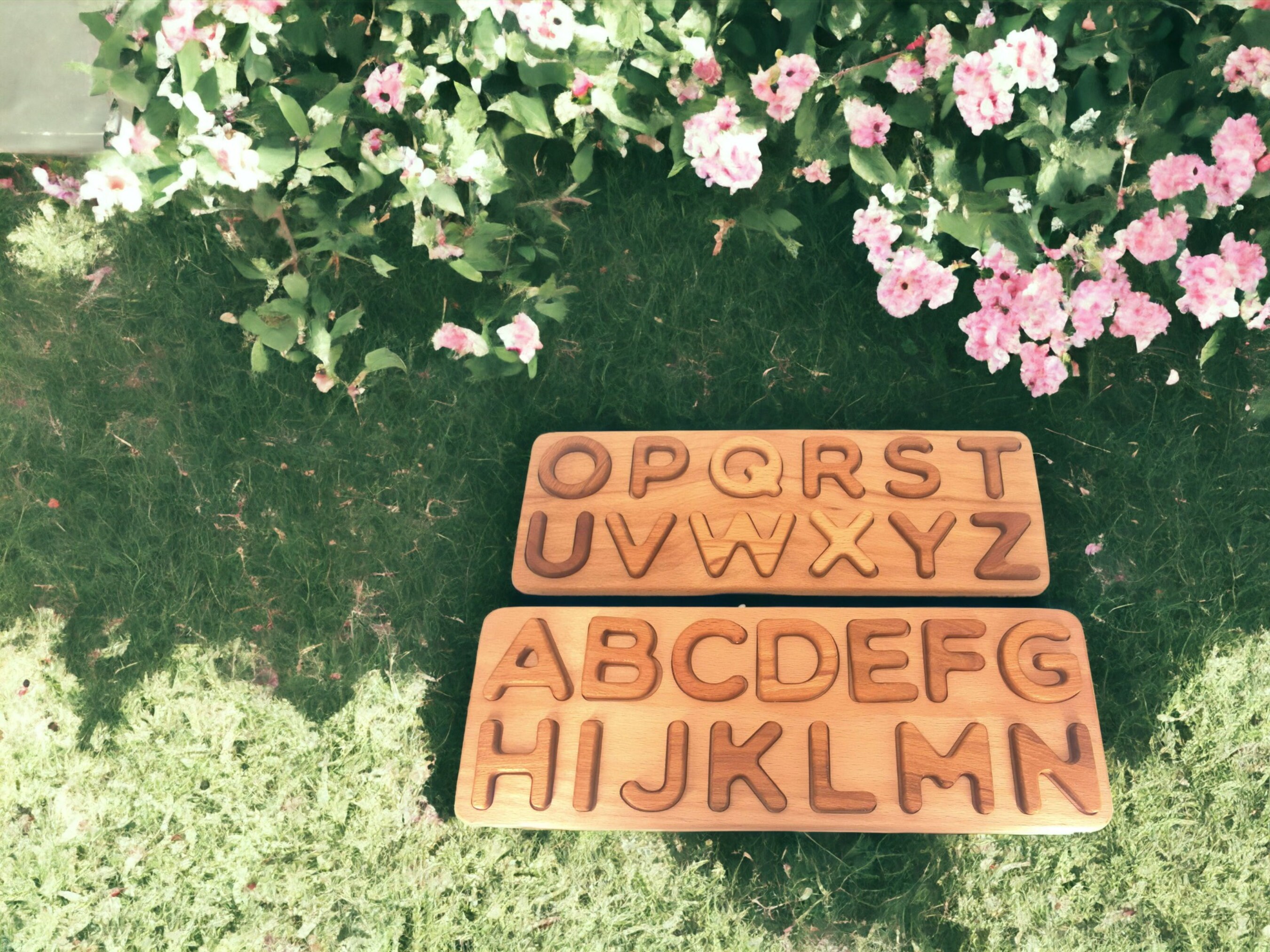 Educational Alphabet Puzzle 