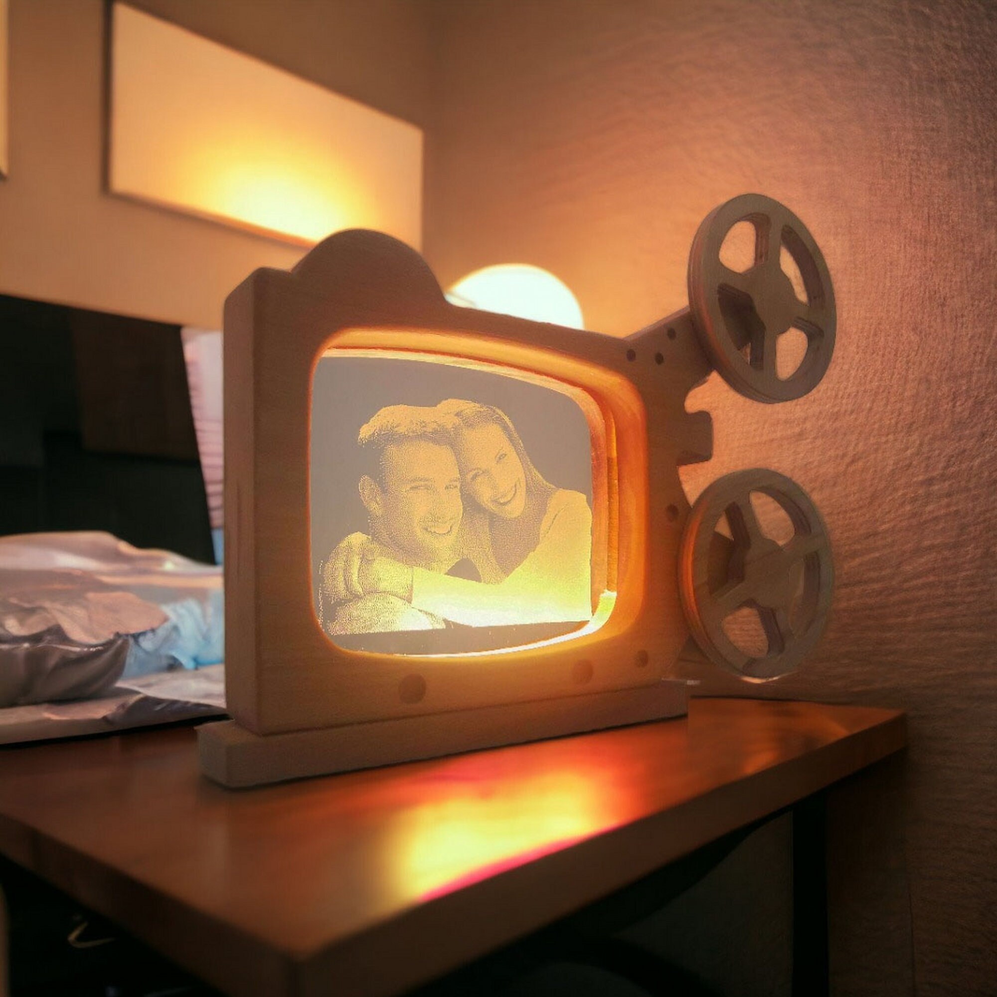Personalized Photo Lamp Custom Lamp Night Light 