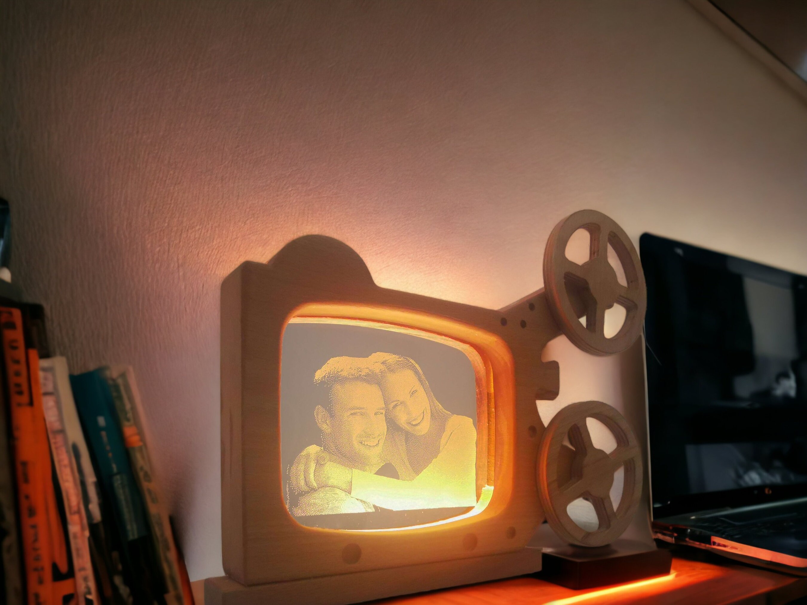Personalized Photo Lamp Custom Lamp Night Light 