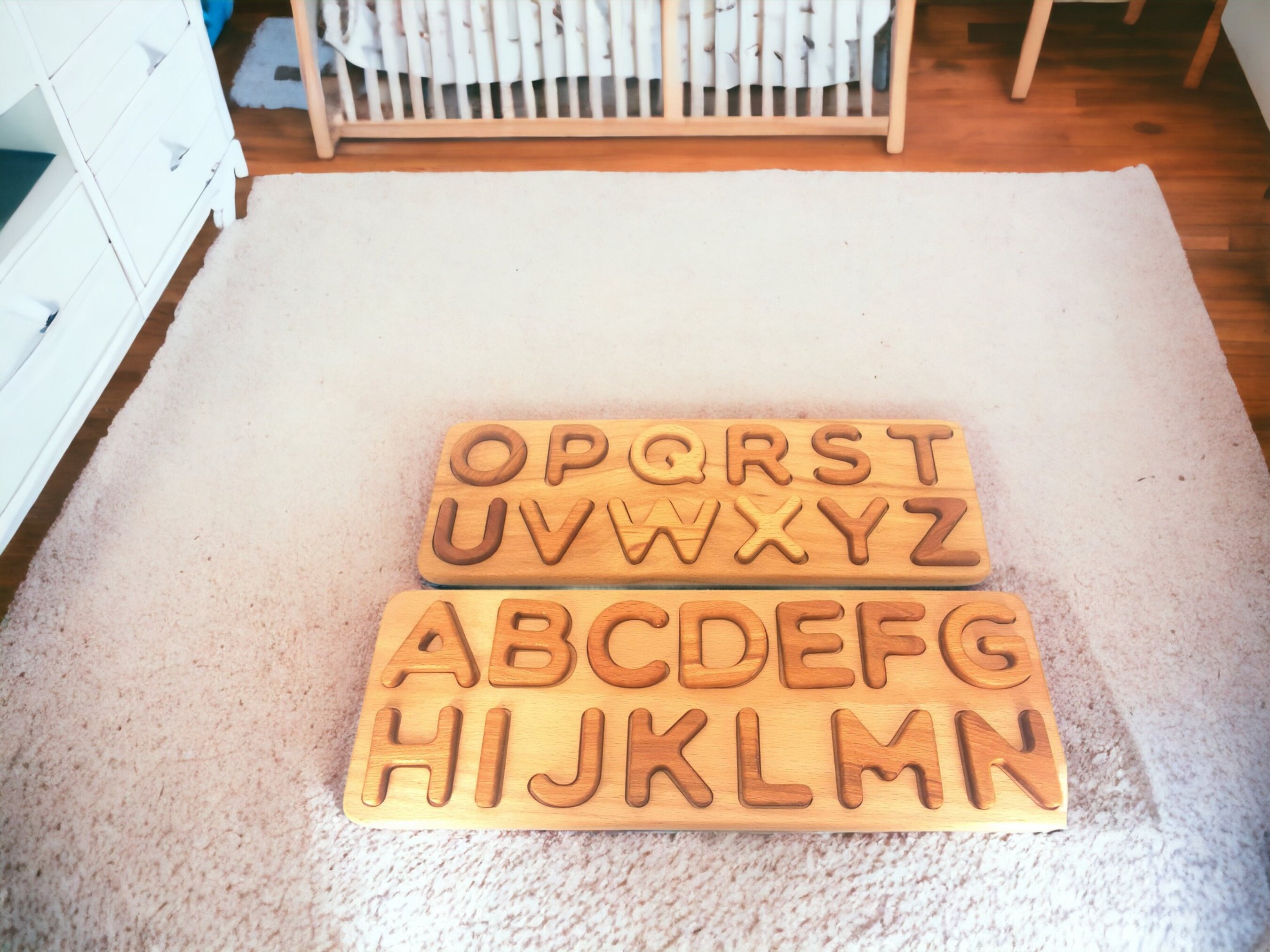 Educational Alphabet Puzzle 