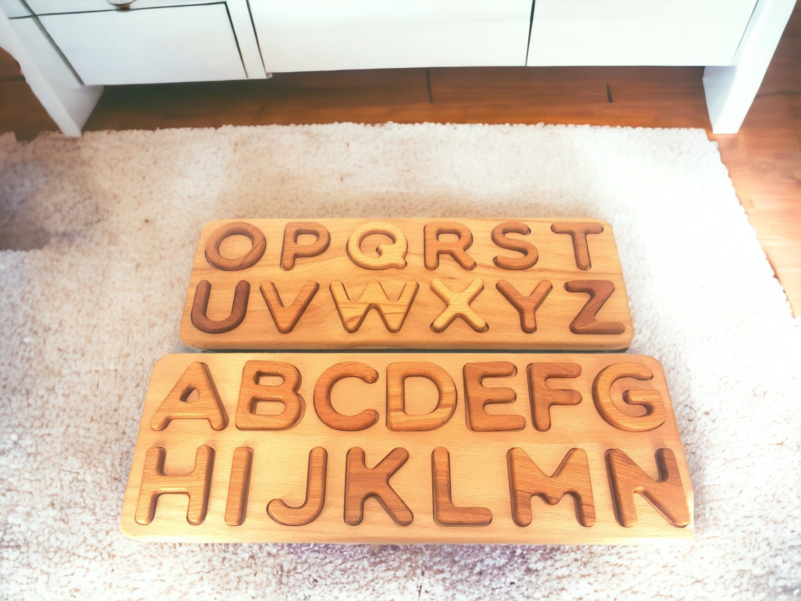 Educational Alphabet Puzzle 