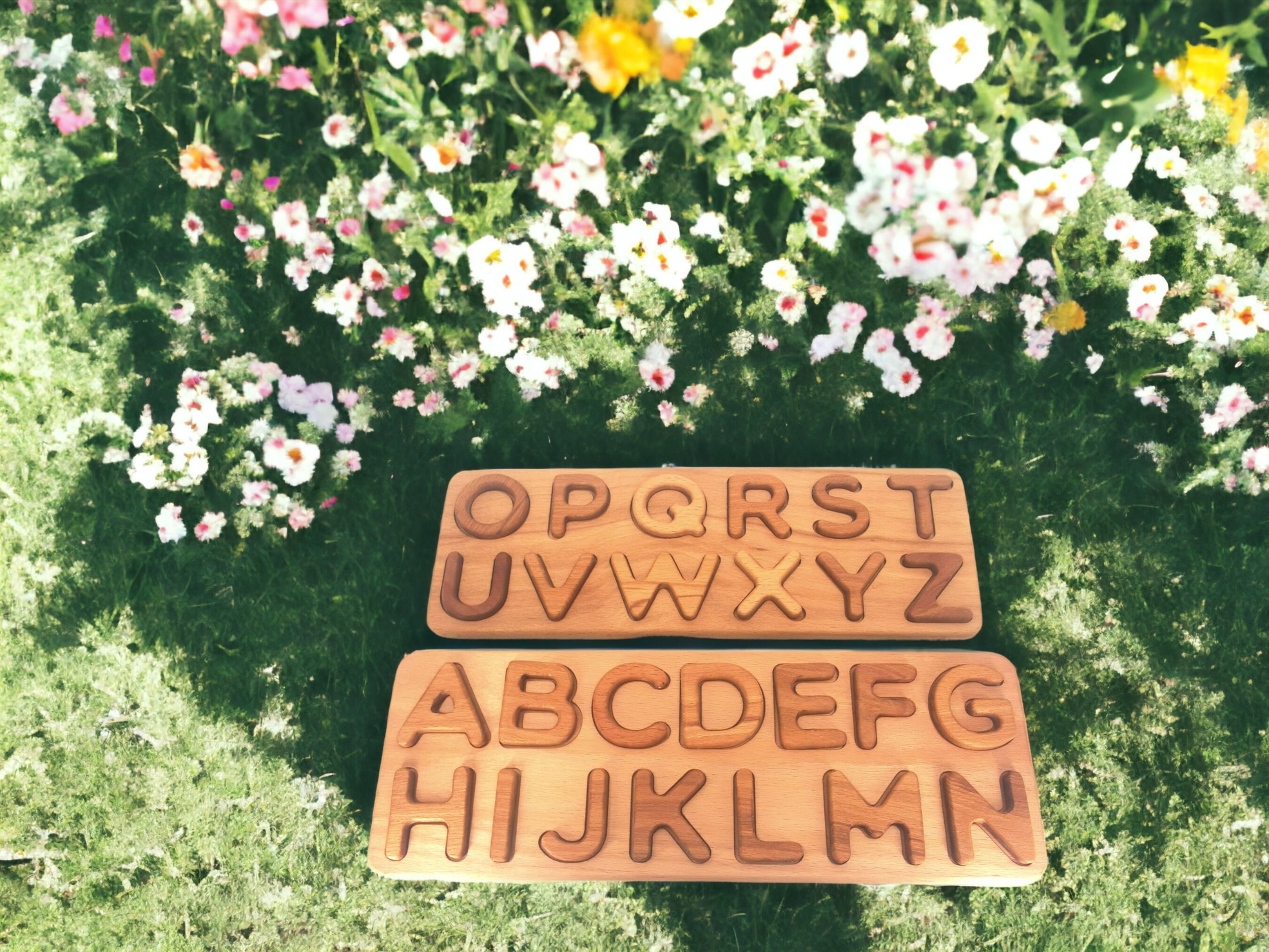 Educational Alphabet Puzzle 