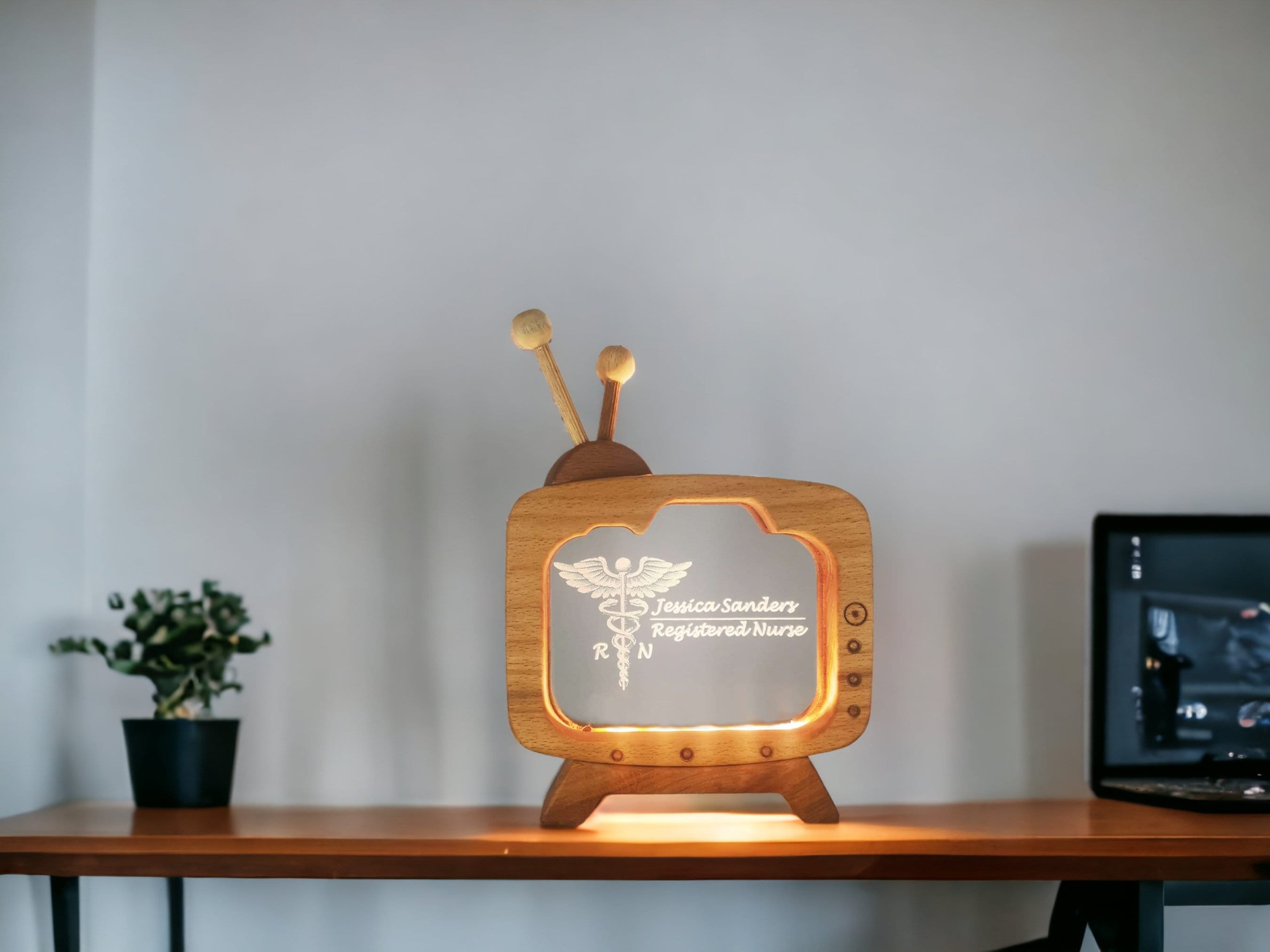  Custom Name Plate for Nursing Students