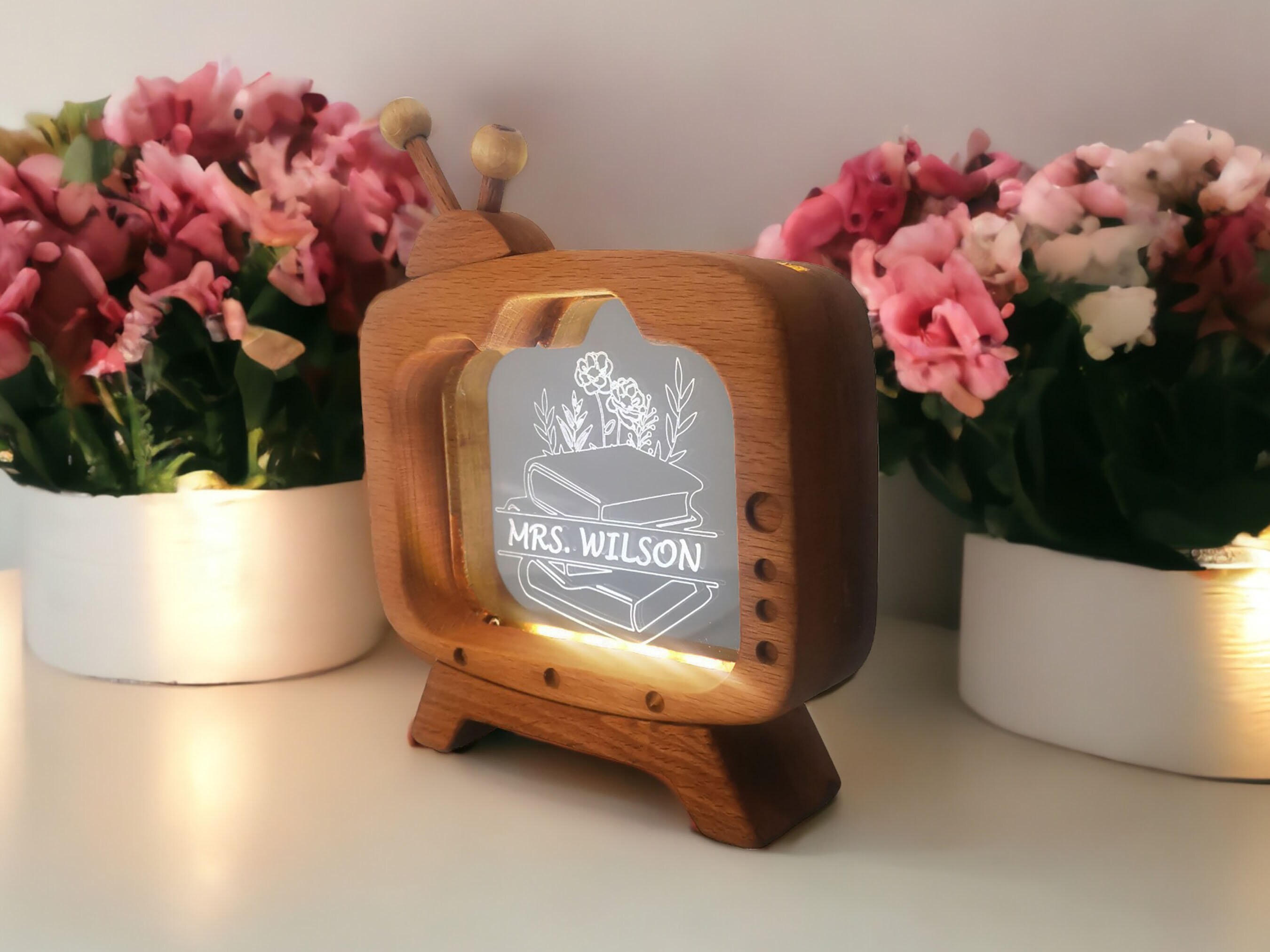 Customized Teacher Gift 